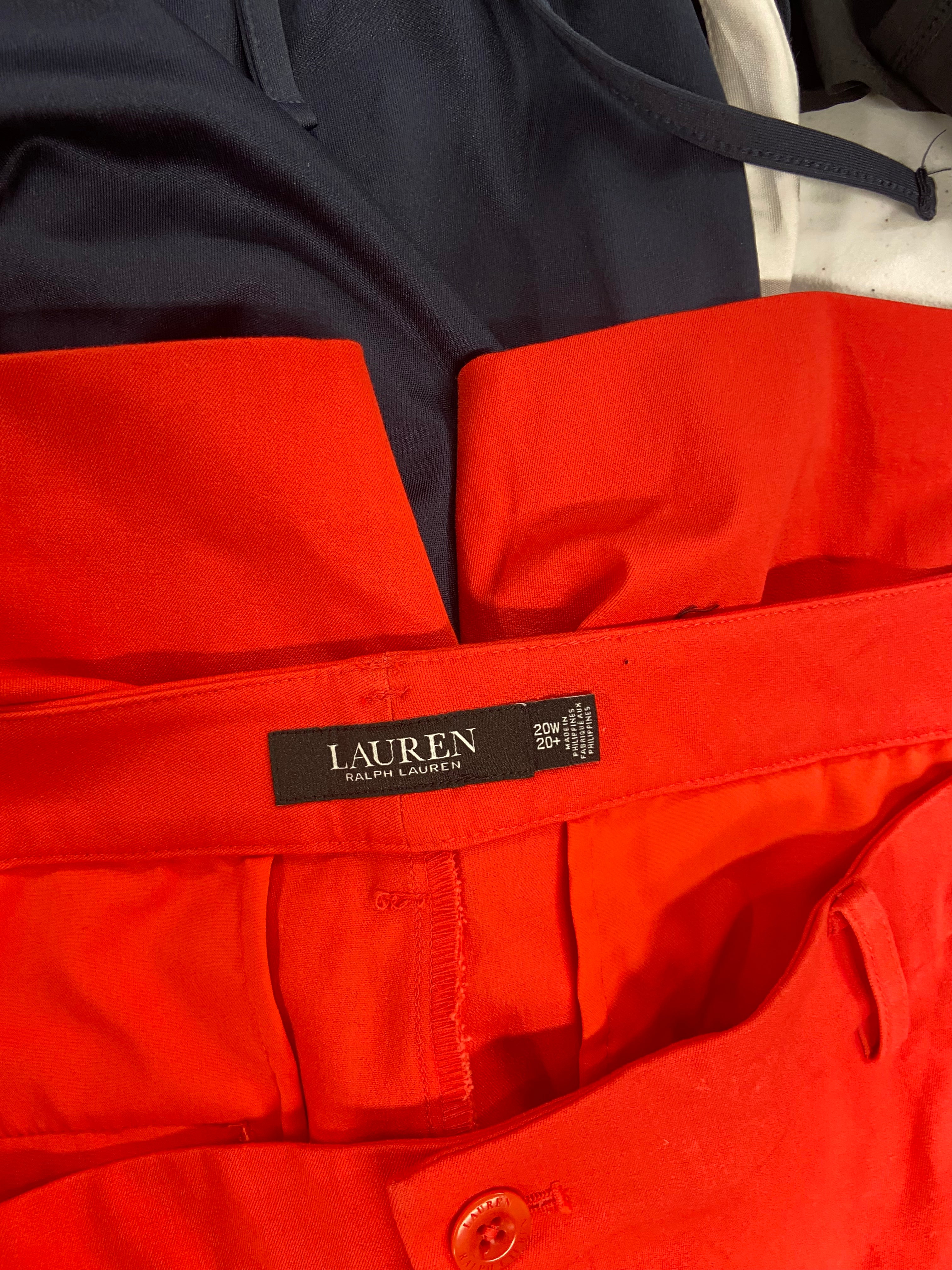 Women's Clothing Pants & Shorts Wholesale Lot, HUDSON, POLO RALPH LAUREN, COTTON ON, 10 items, Shelf Pulls, MSRP $735