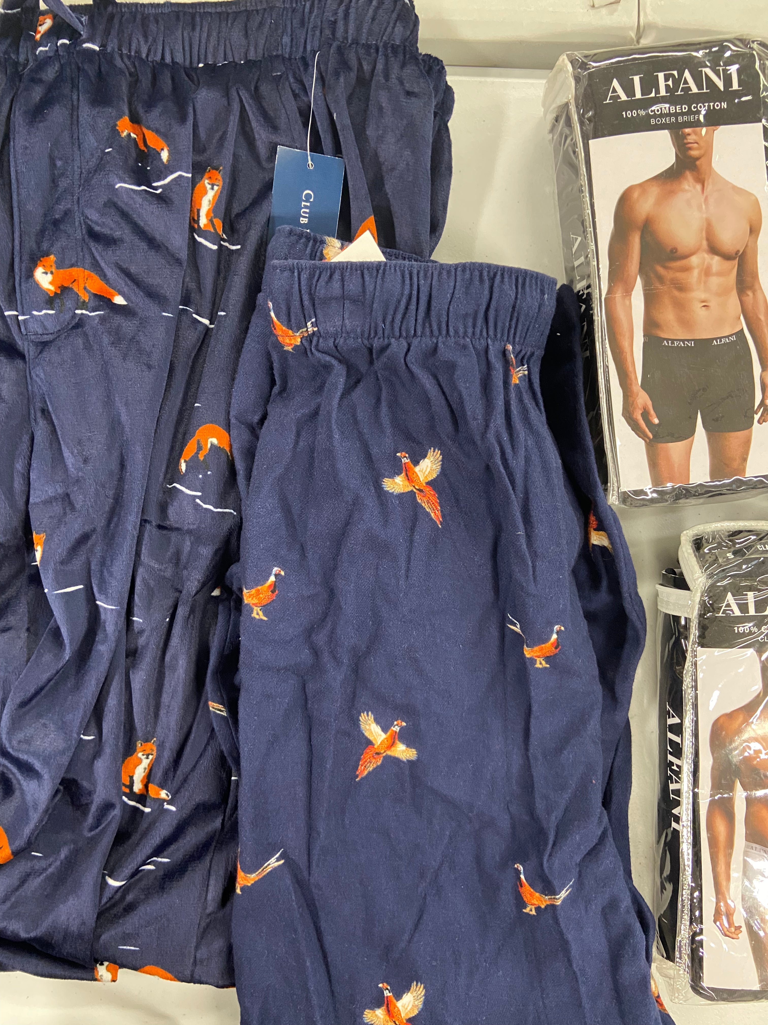 Men's Underwear & Others Wholesale Lot, 2(X)IST, ALFANI, CLUB ROOM, 10 items, Shelf Pulls, MSRP $372