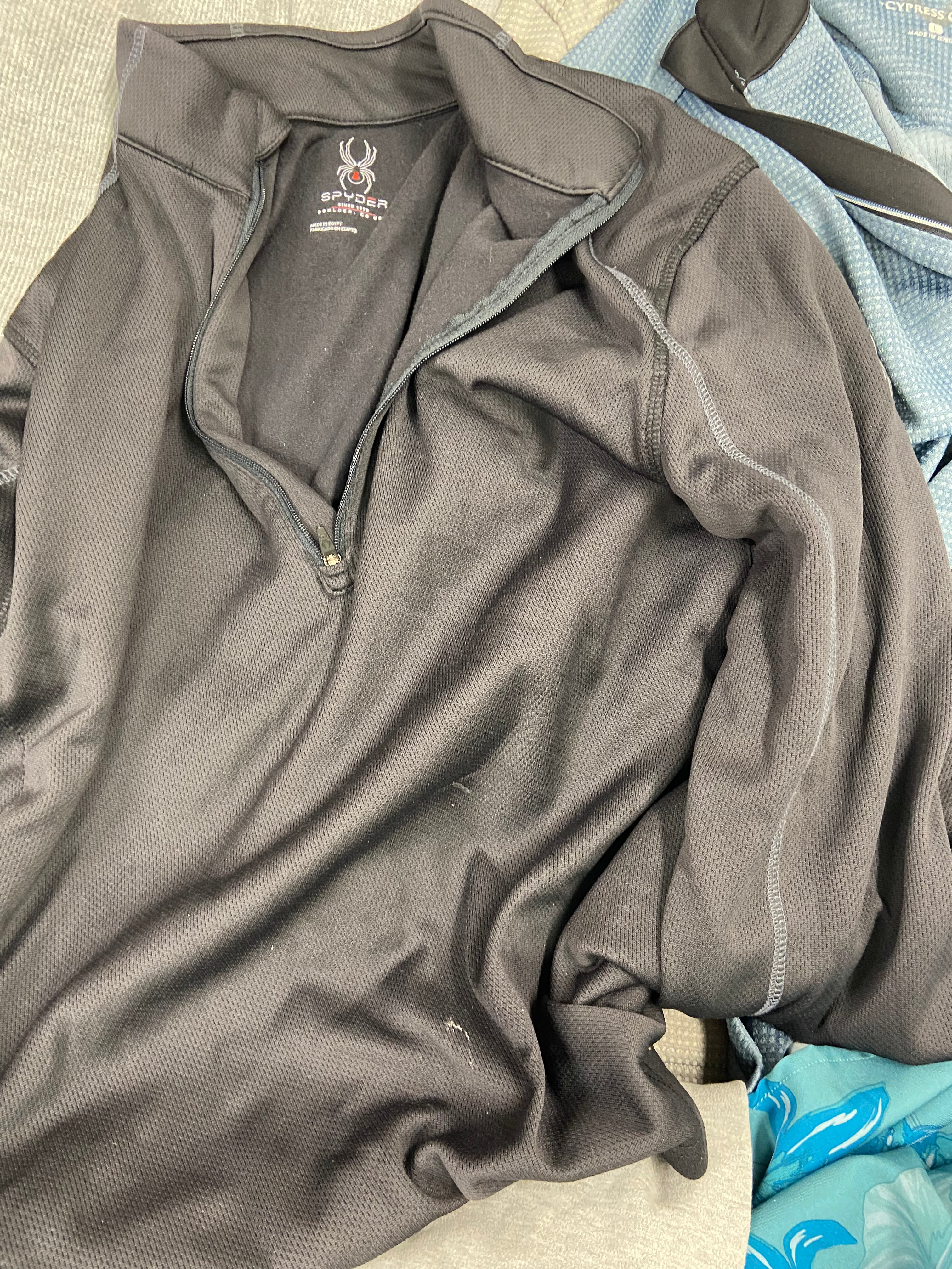 Men's Clothings Tops Wholesale Lot, PUMA, FILA, ORVIS, WEATHERPROOF, EDDIE BAUER, SPIDER, ALFANI, CYPRESS CLUB  and more, 14 items, CUSTOMER RETURNS