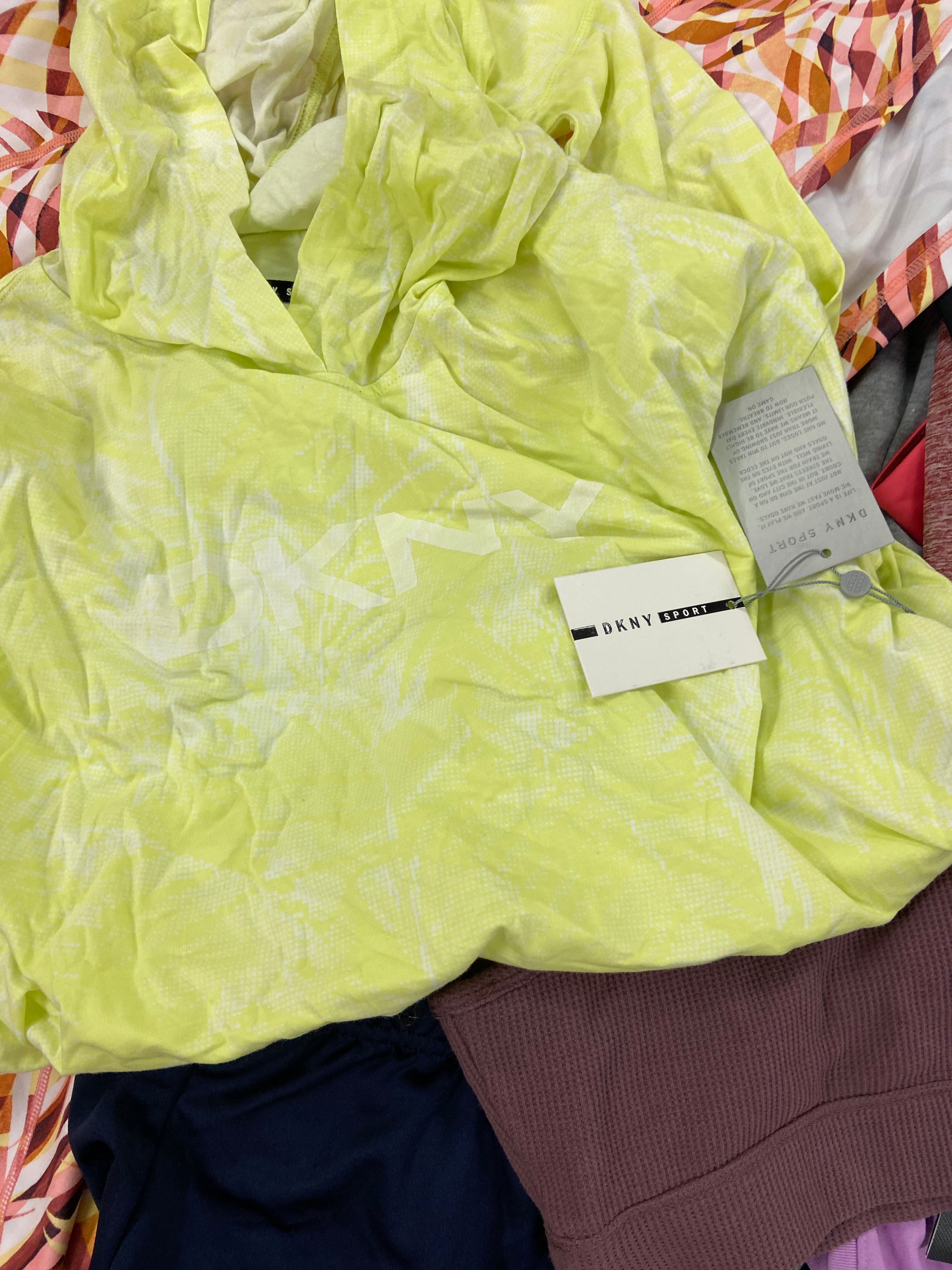 Women's Clothing Activewear Wholesale Lot, ADIDAS, NIKE, CALVIN KLEIN, DKNY and more, 27 items, Shelf Pulls, MSRP $943