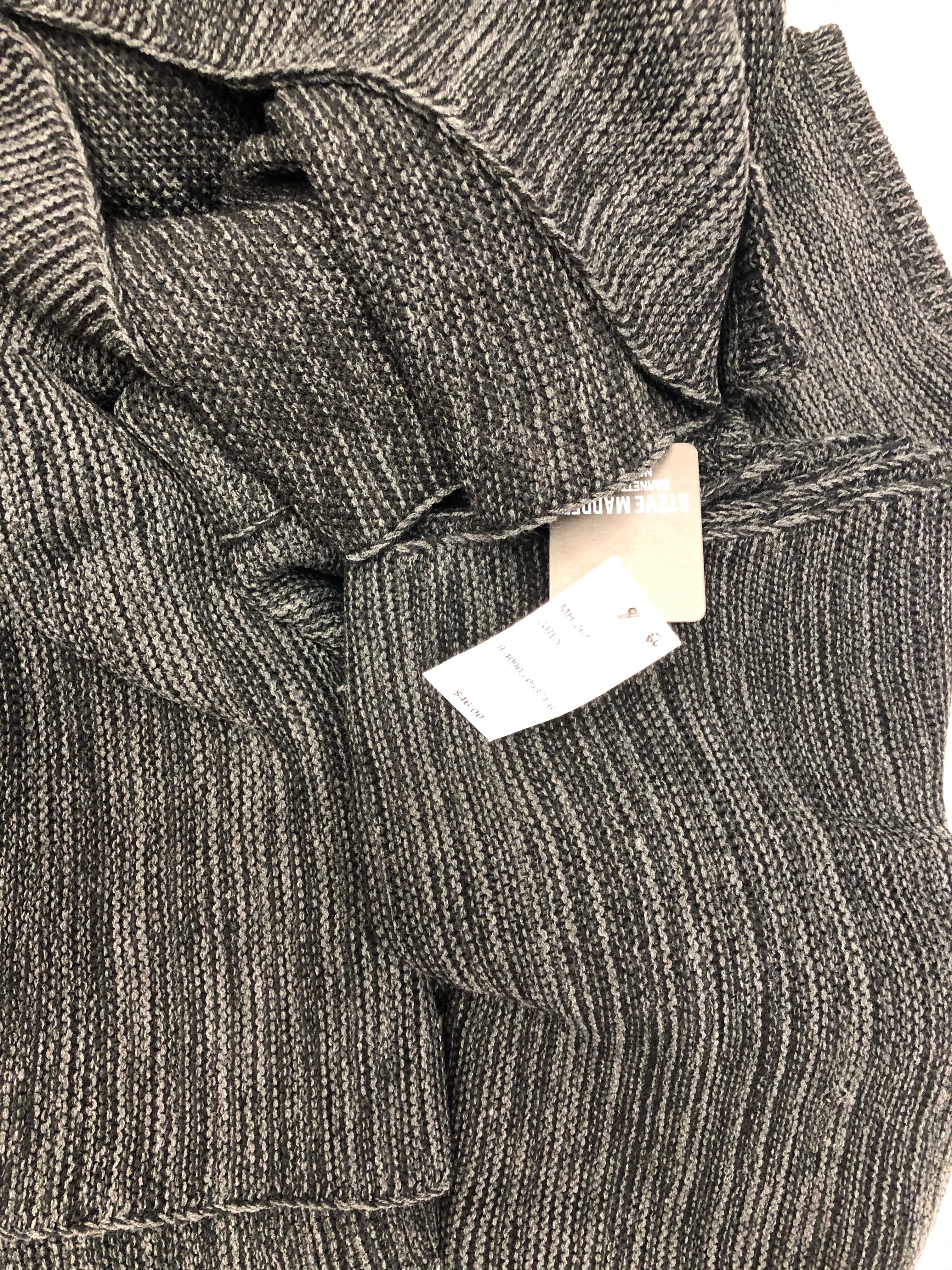 Men's ACCESSORIES/OTHERS STEVE MADDEN Scarf Wholesale Lot, 29 Units, Shelf Pulls, MSRP $1,334
