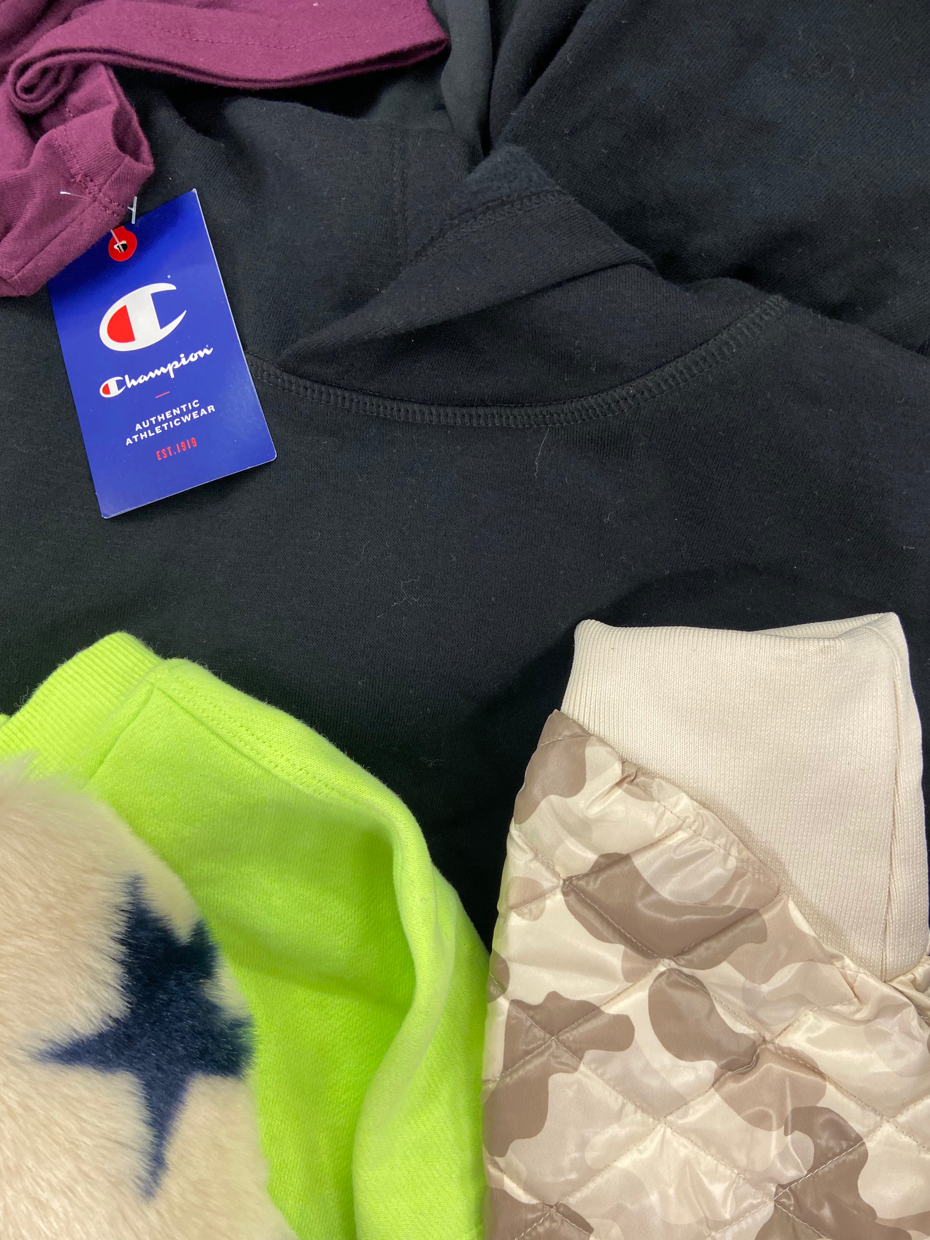 Women's Clothing Assorted Wholesale Lot, CALVIN KLIEN, FILA, CHAMPION, WEATHERPROOF, CHASER, BASS OUTDOOR and more, 11 items, Shelf Pulls, MSRP $536
