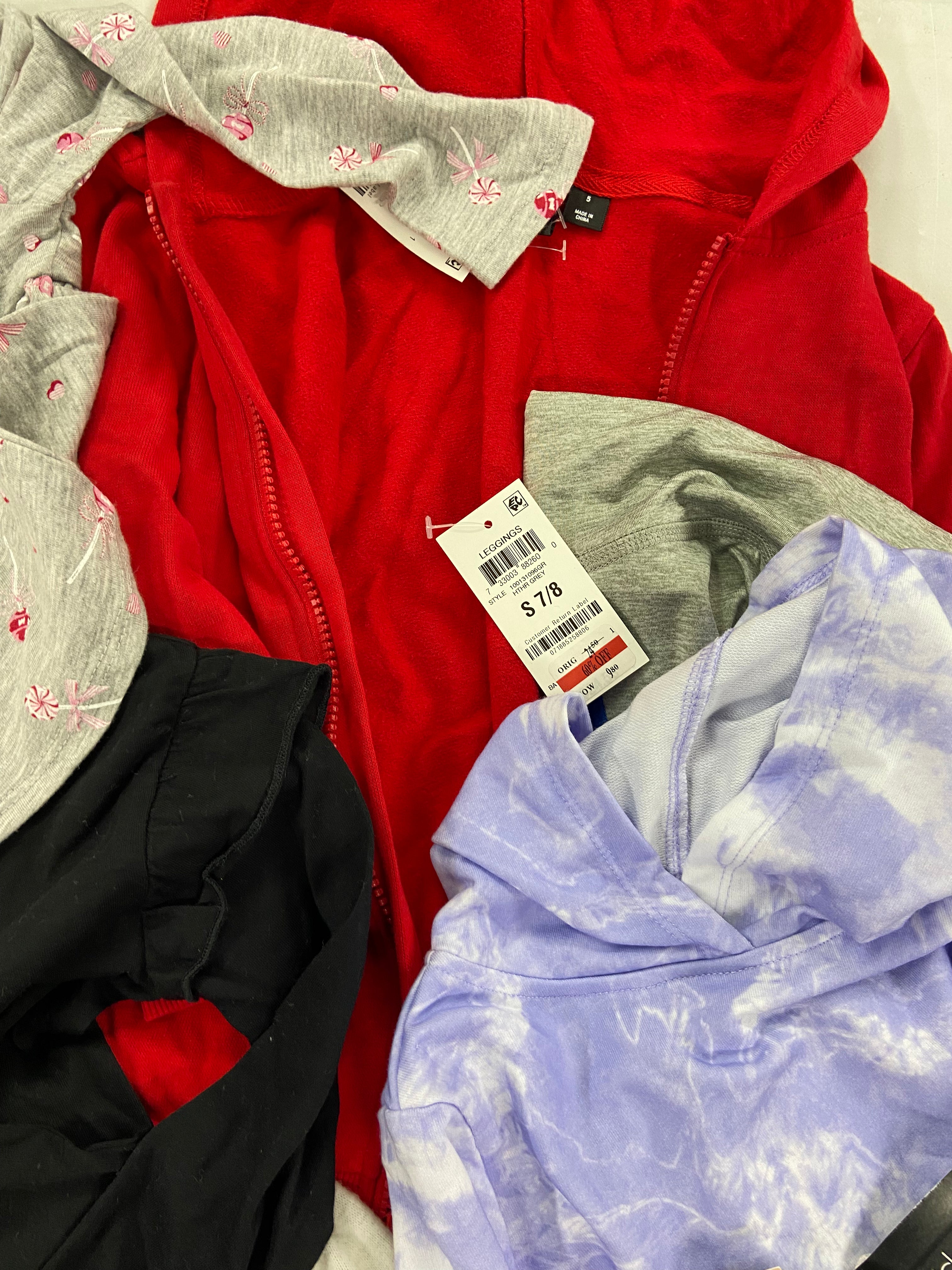 Kid's / Baby's Clothing Assorted Wholesale Lot, NIKE, POLO RALPH LAUREN, KIDS HEADQUARTERS, CARTER'S, RARE EDITIONS, CHAMPION and more, 29 items, Shelf Pulls, MSRP