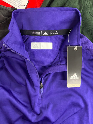 Men's Clothing Tops Wholesale Lot, ADIDAS, ALFANI, CLUB ROOM, FREEDOM FOUNDRY and more, 11 items, Shelf Pulls, MSRP $528