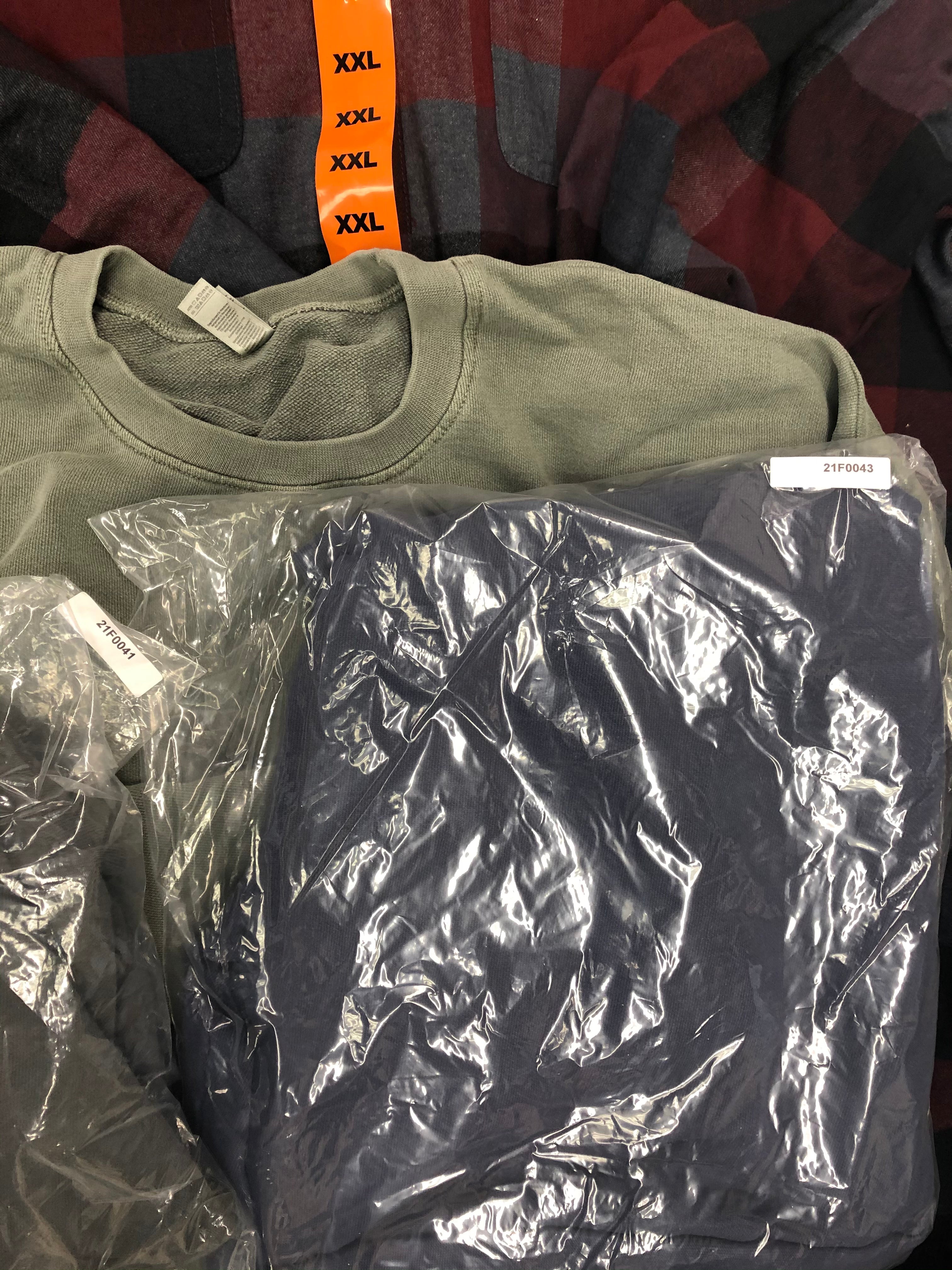 Men's Clothing Jackets and Tops, Wholesale Lot, WEATHERPROOF, RUGGED ELEMENTS, FREEDOM FOUNDRY, HITEC, JACHS NY, and more, 10 items, Shelf Pulls, MSRP $662
