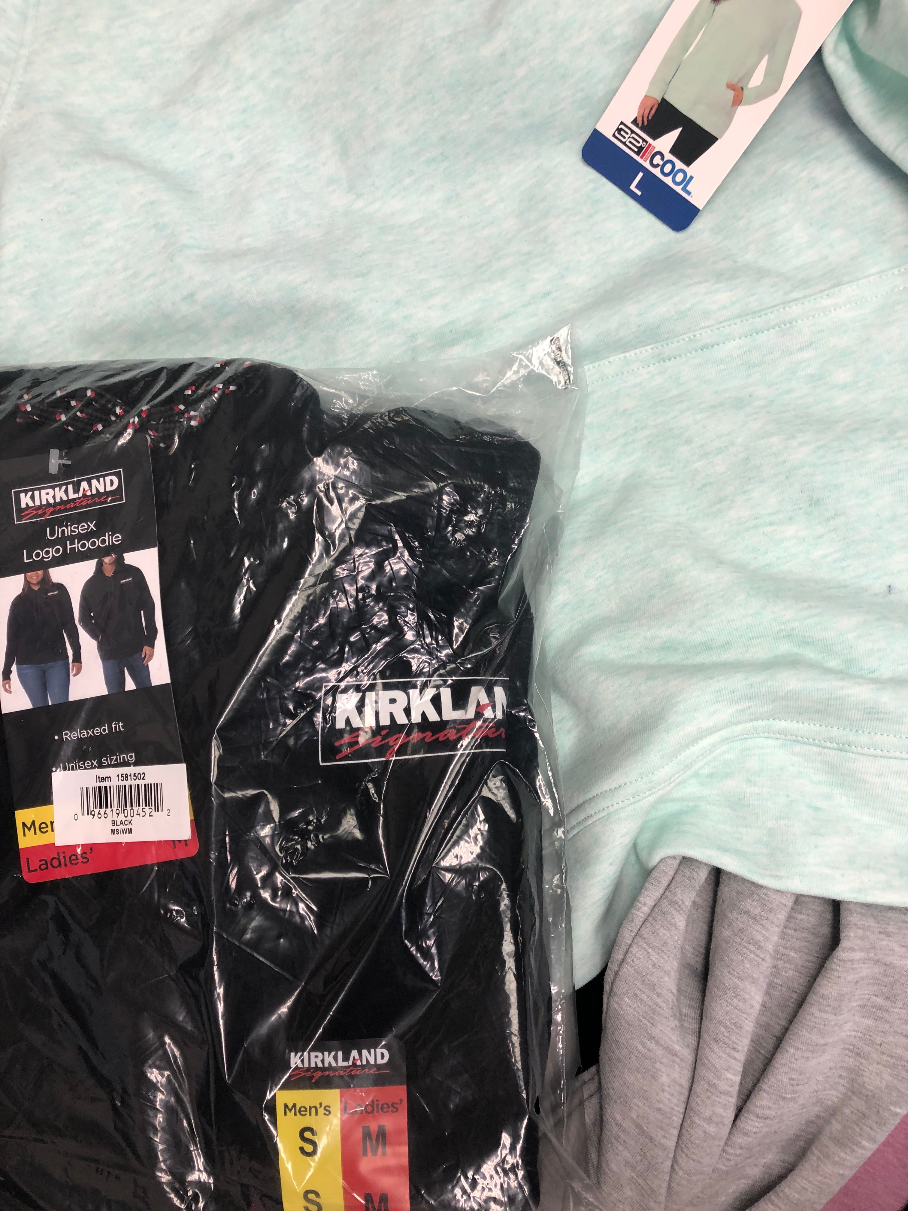 Women's Clothing Activewear Hoodies and others Wholesale Lot, PUMA, MARC NEW YORK, SKECHERS, EDDIE BAUER, and more, 15 items, Shelf Pulls, MSRP $447