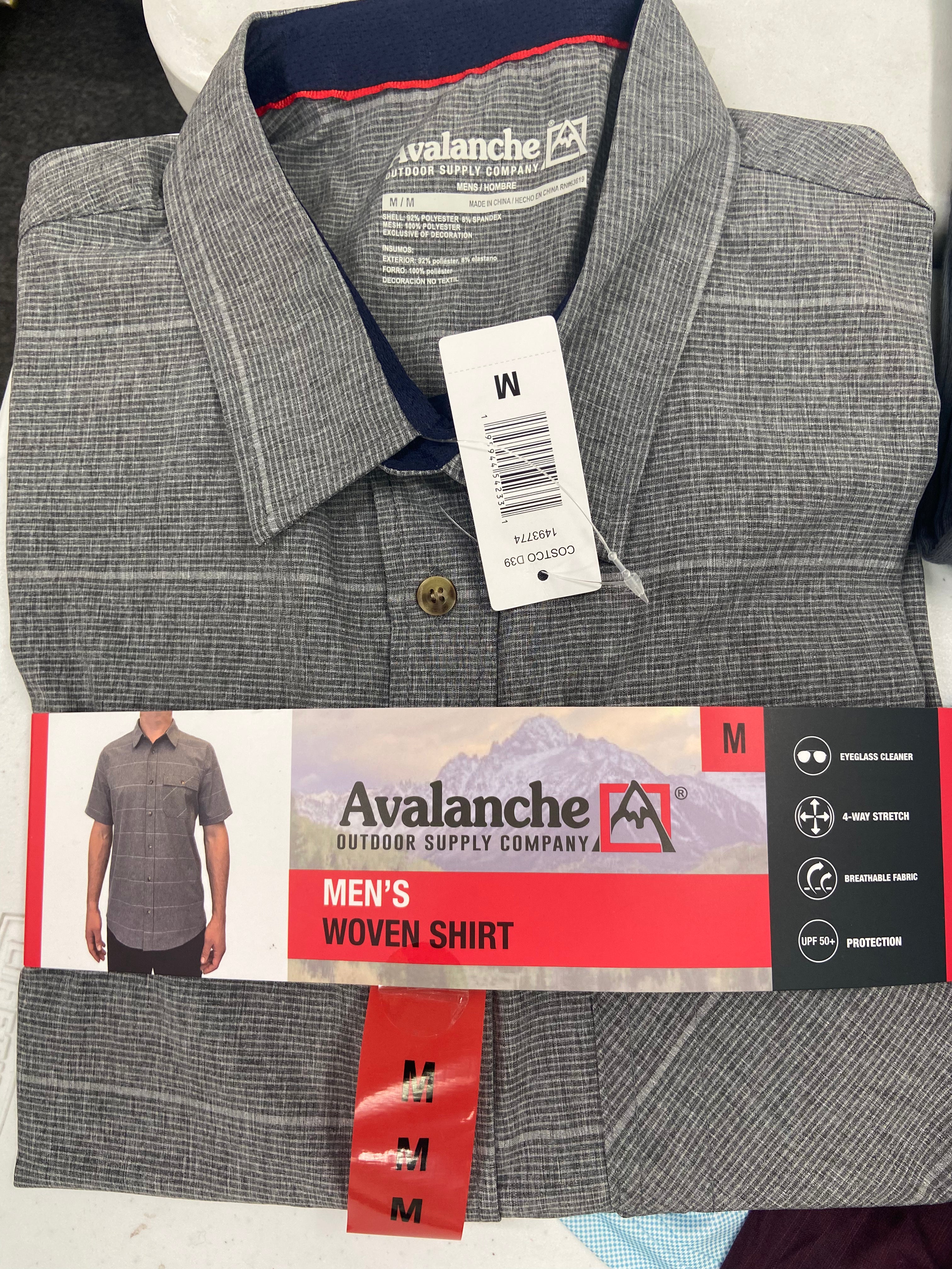 Men's Clothing Caual Shirts & Other Tops, Wholesale Lot, 32 DEGREES, SEAPOINTE, CARIBBEAN JOE, ALFANI and more, 24 items, Shelf Pulls, MSRP $645