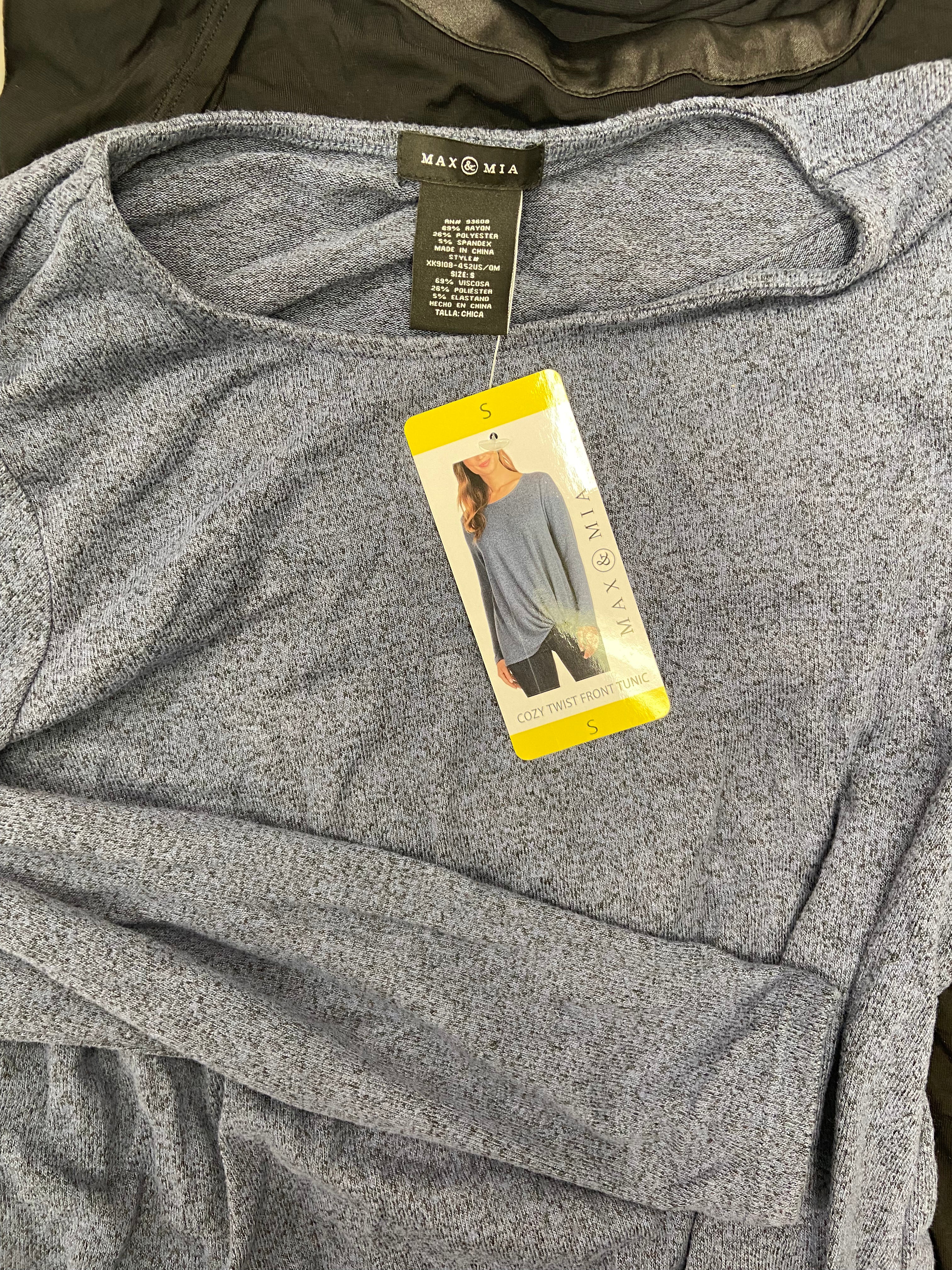 Women's Clothing Tops Wholesale Lot, SPYDER, 32 DEGREES, ELLA MOSS, AQUA, THREE DOTS and more, 17 items, Shelf Pulls, MSRP $663