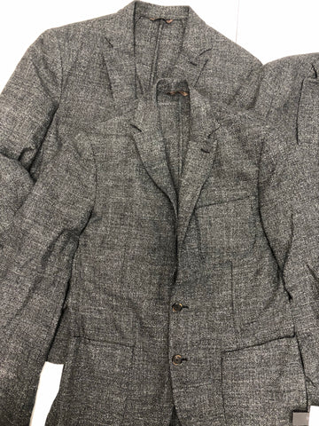 Men's Clothing Blazer Wholesale Lot Dylan Gray, 3 Units, Shelf Pulls, MSRP $1,494.00
