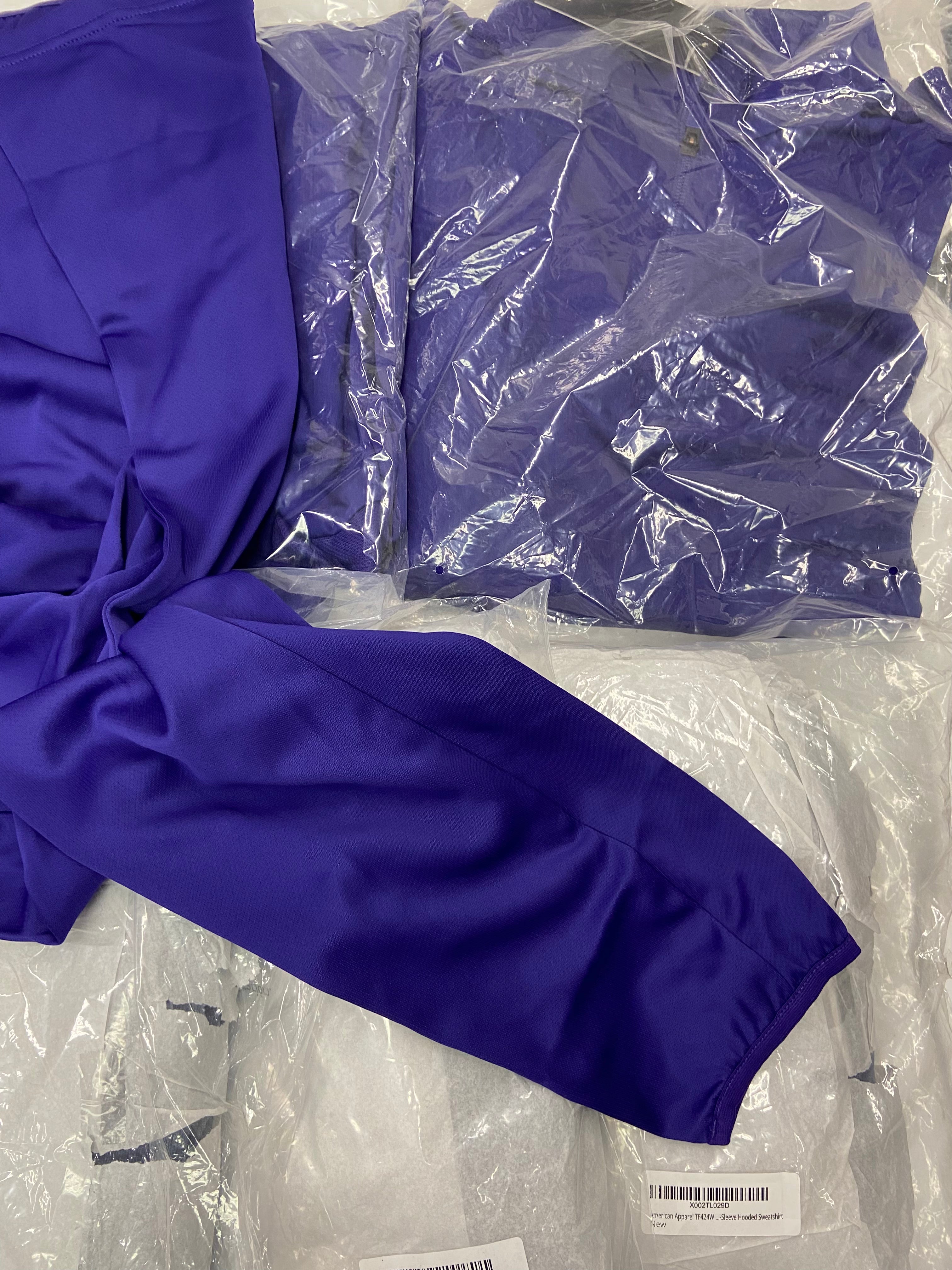 Men's Clothing Activewear Tops Wholesale Lot, ADIDAS, SPYDER, AMERICAN APPAREL 7 items, Shelf Pulls, MSRP $413