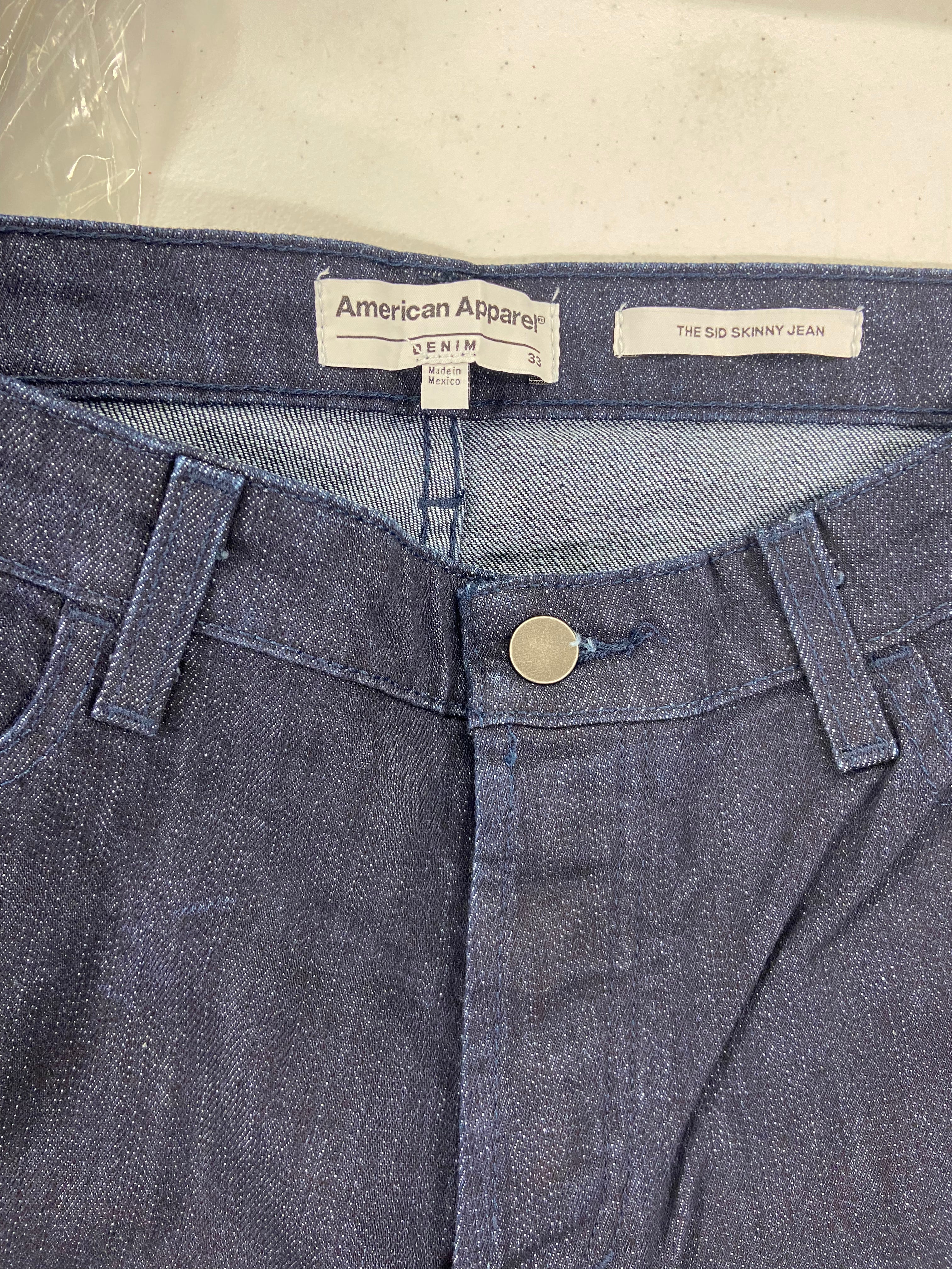 Women's Clothing Jeans & Pants, Wholesale Lot, AMERICAN APPAREL, ALFANI, GALAXY, 9 items, Shelf Pulls, MSRP $586