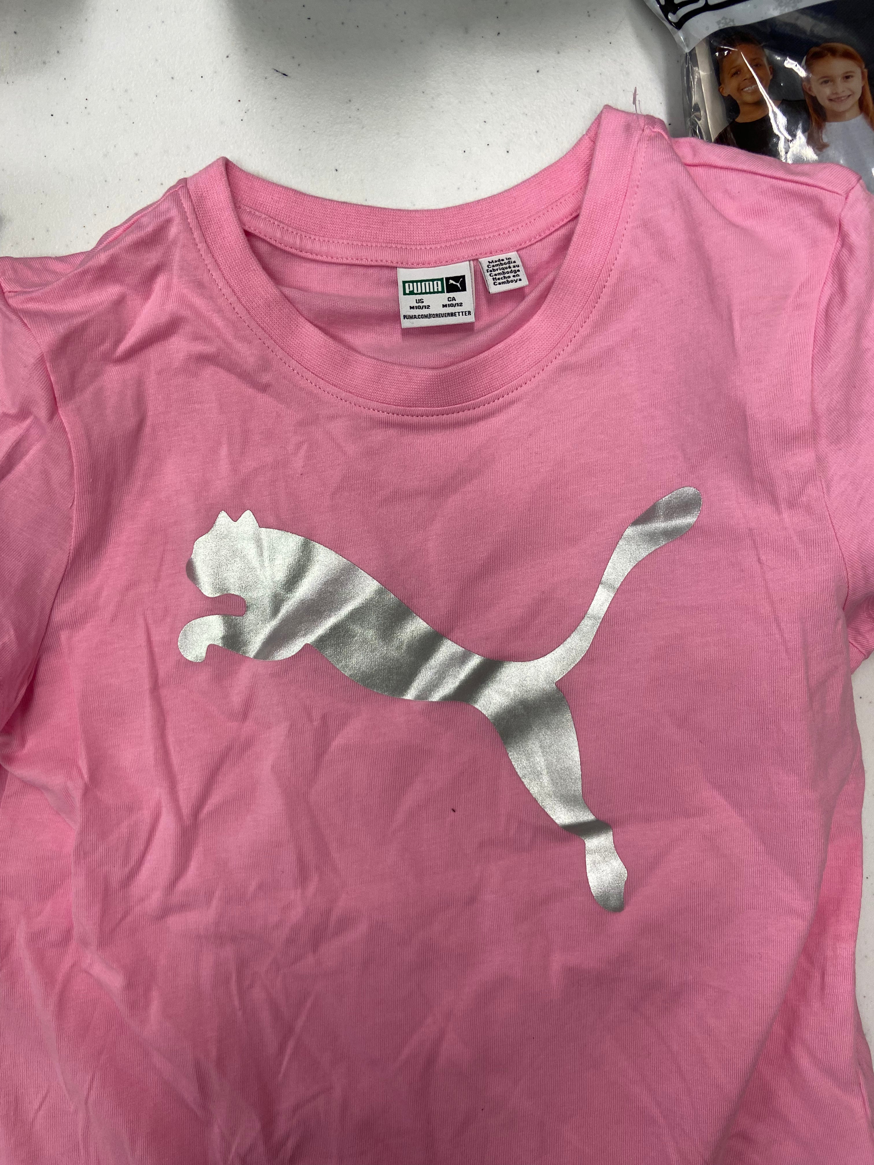 Kid's Clothing Assorted Wholesale Lot, CALVIN KLEIN, PUMA, EDDIE BAUER, FRENCH TOAST, LEE, THE CHILDREN'S PLACE and more, 11 items, Shelf Pulls, MSRP $392