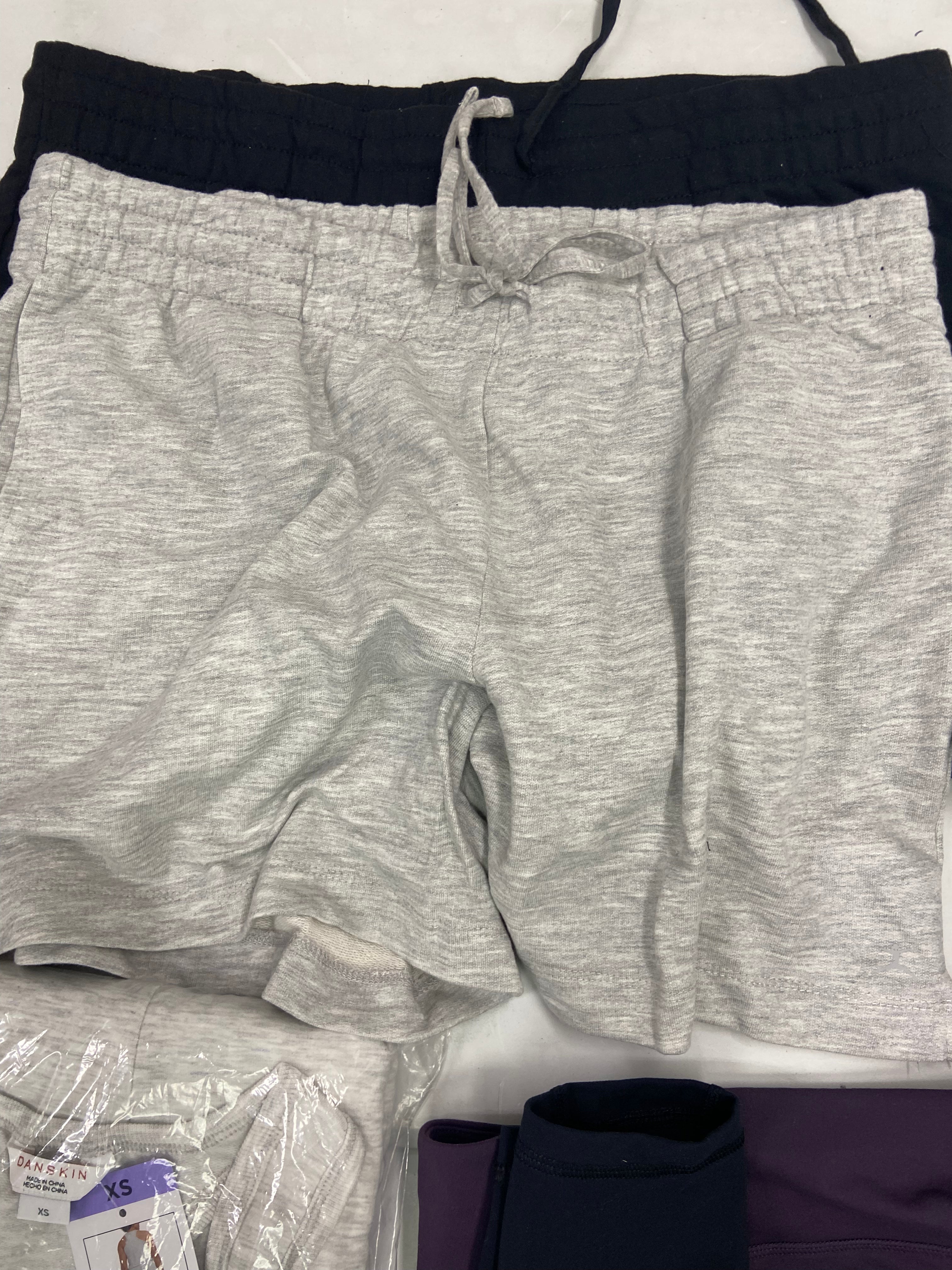Women's Clothing Activewear Bottoms and Others Wholesale Lot, ADIDAS, SKETCHERS, SPYDER, DANSKIN, MATTY M, MONDETTA and more, 23 items, Shelf Pulls, MSRP $760