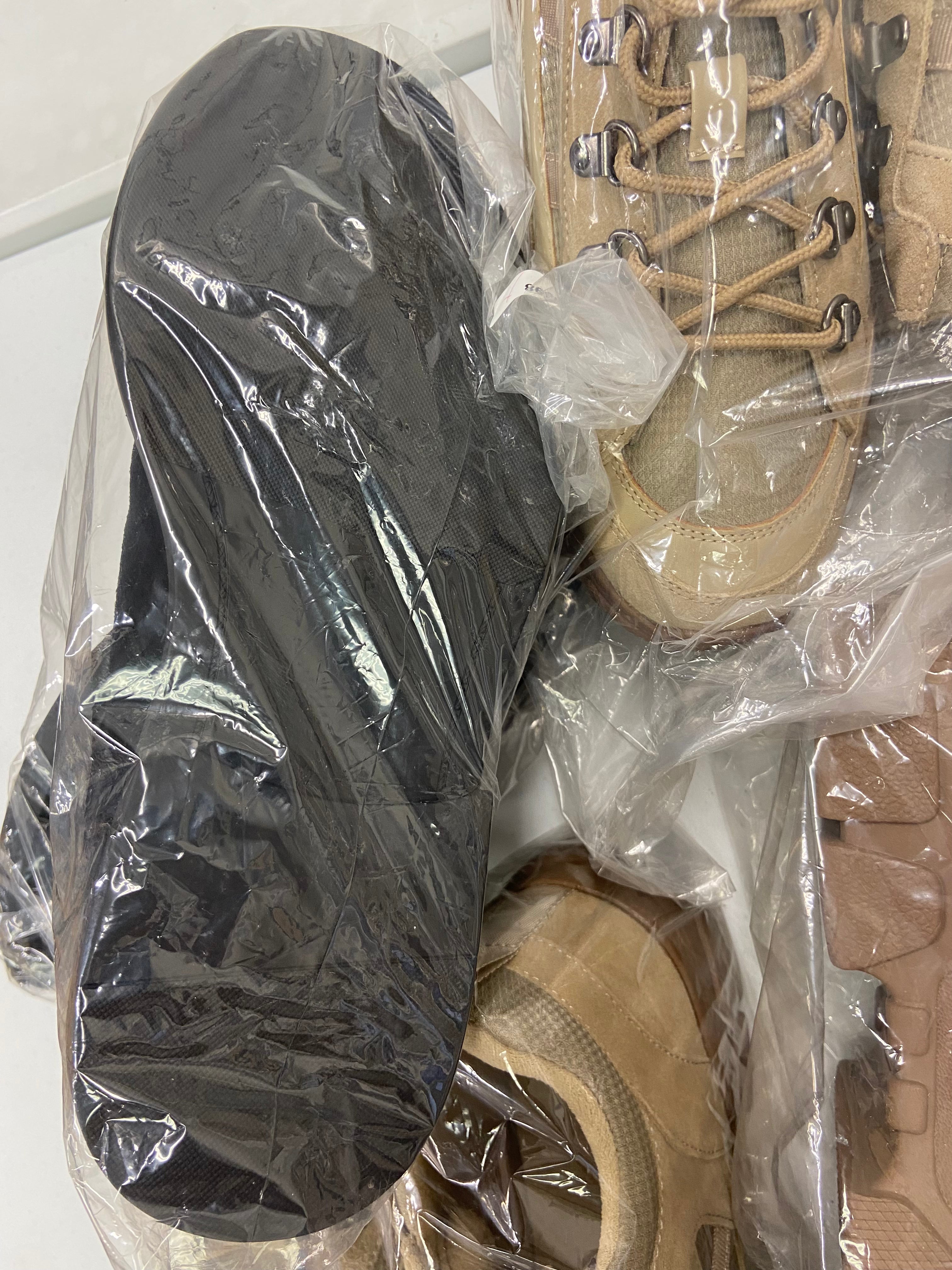 Men's Shoes (Boots) Wholesale Lot, INC INTERNATIONAL CONCEPTS, 8 items, Shelf Pulls, MSRP $950