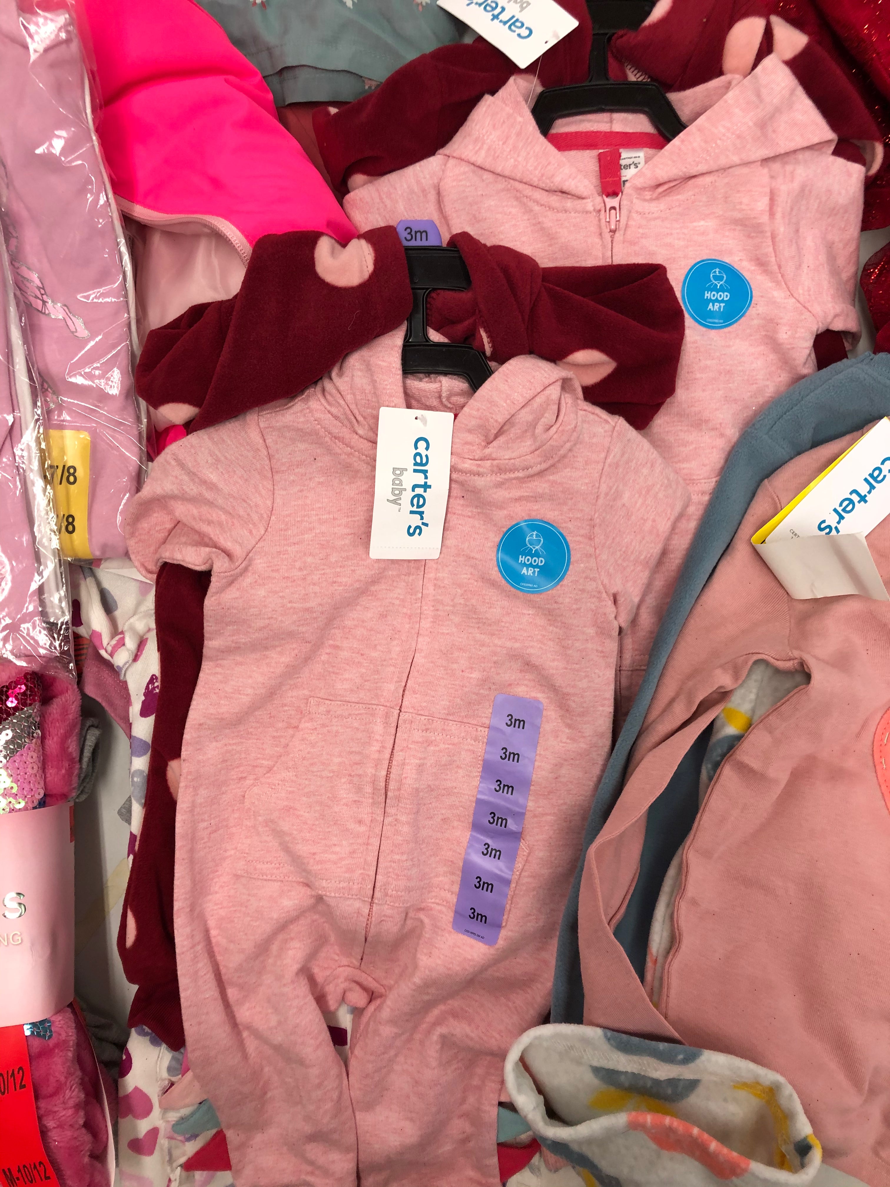 Kid's Girls Clothing Wholesale Lot, HURLEY, PUMA, BCBG, CARTERS, JONA MICHELLE, and more, 12 items, New, MSRP $446