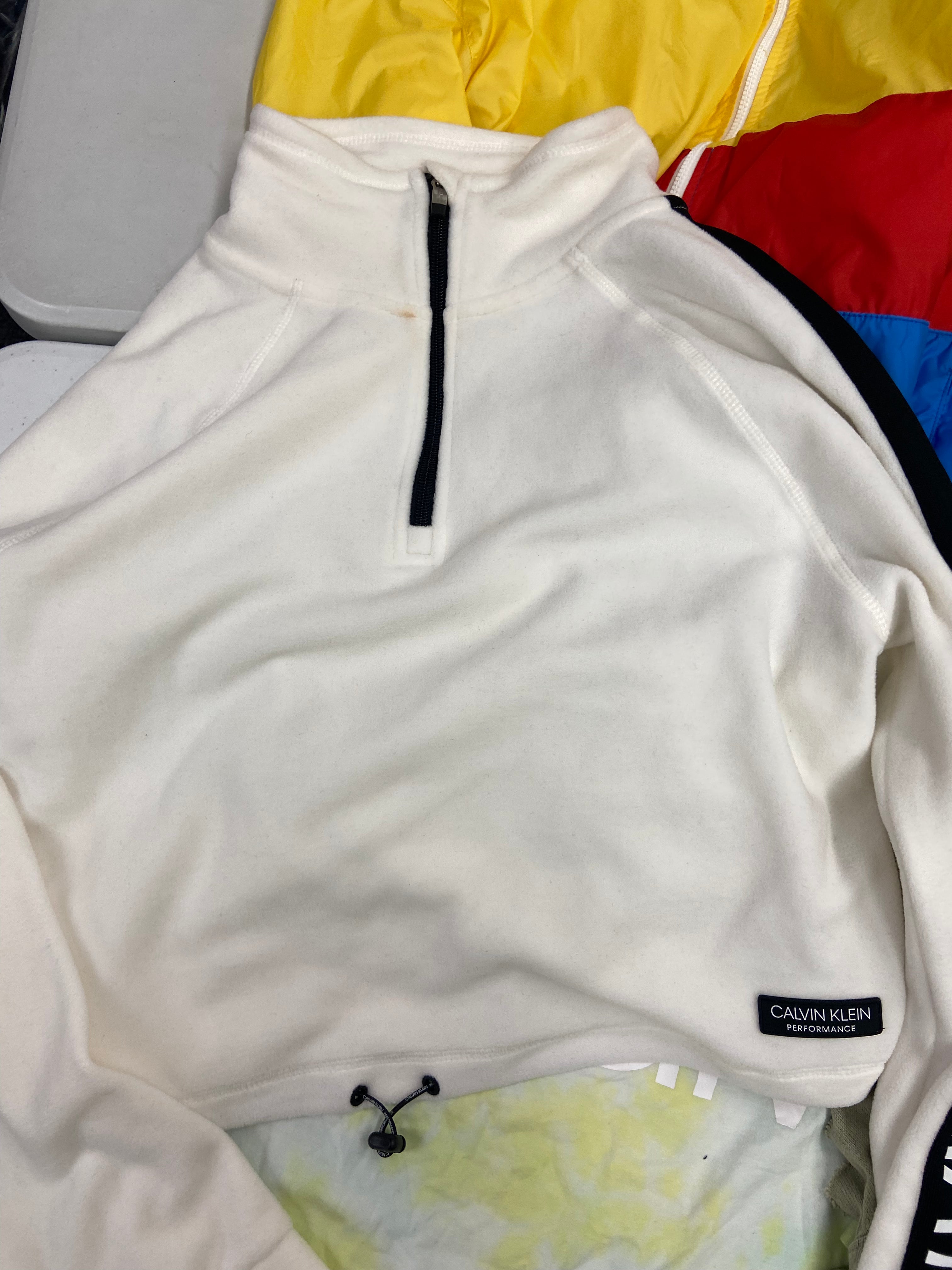 Women's Clothings Jackets & Tops Wholesale Lot, CALVIN KLEIN, TOMMY HILFIGER, COLUMBIA, FREE PEOPLE, DKNY and more, 8 items, CUSTOMER RETURNS