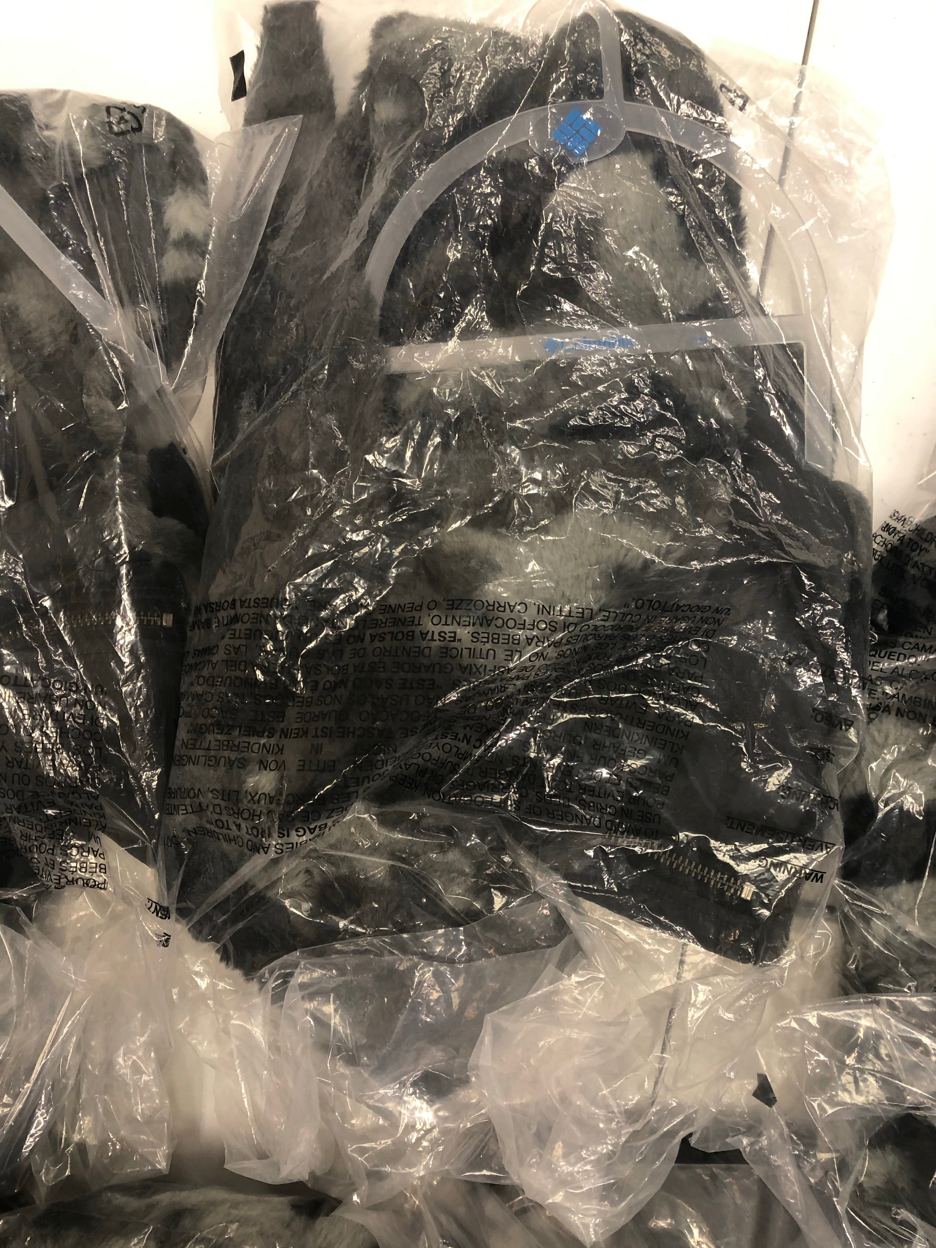 Unisex Scarf Wholesale Lot, COLUMBIA, 10 Items, New, MSRP $450