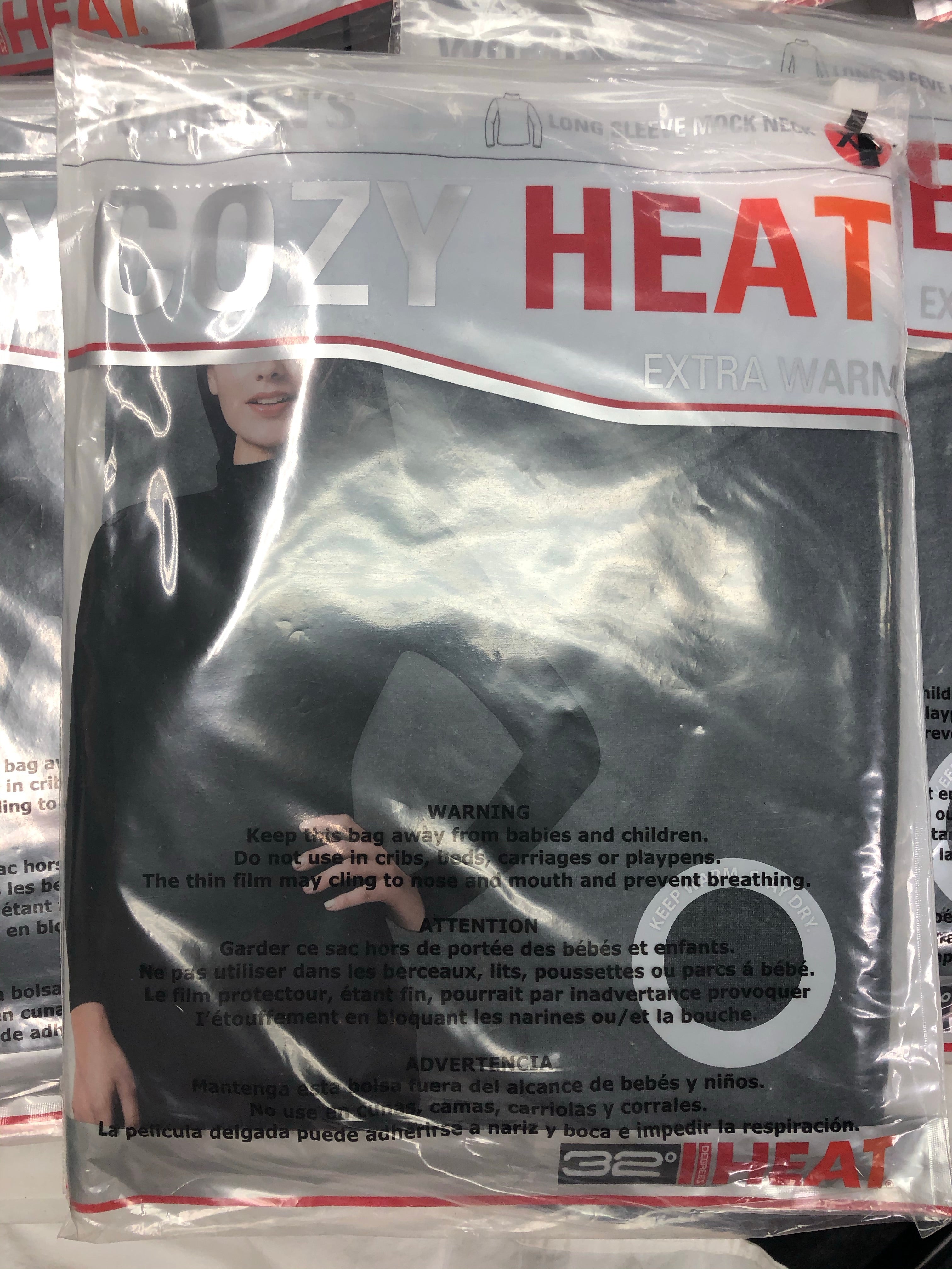 Women's Clothing Thermal Wholesale Lot, 32 Degrees Only, 22 Units, New, MSRP $440