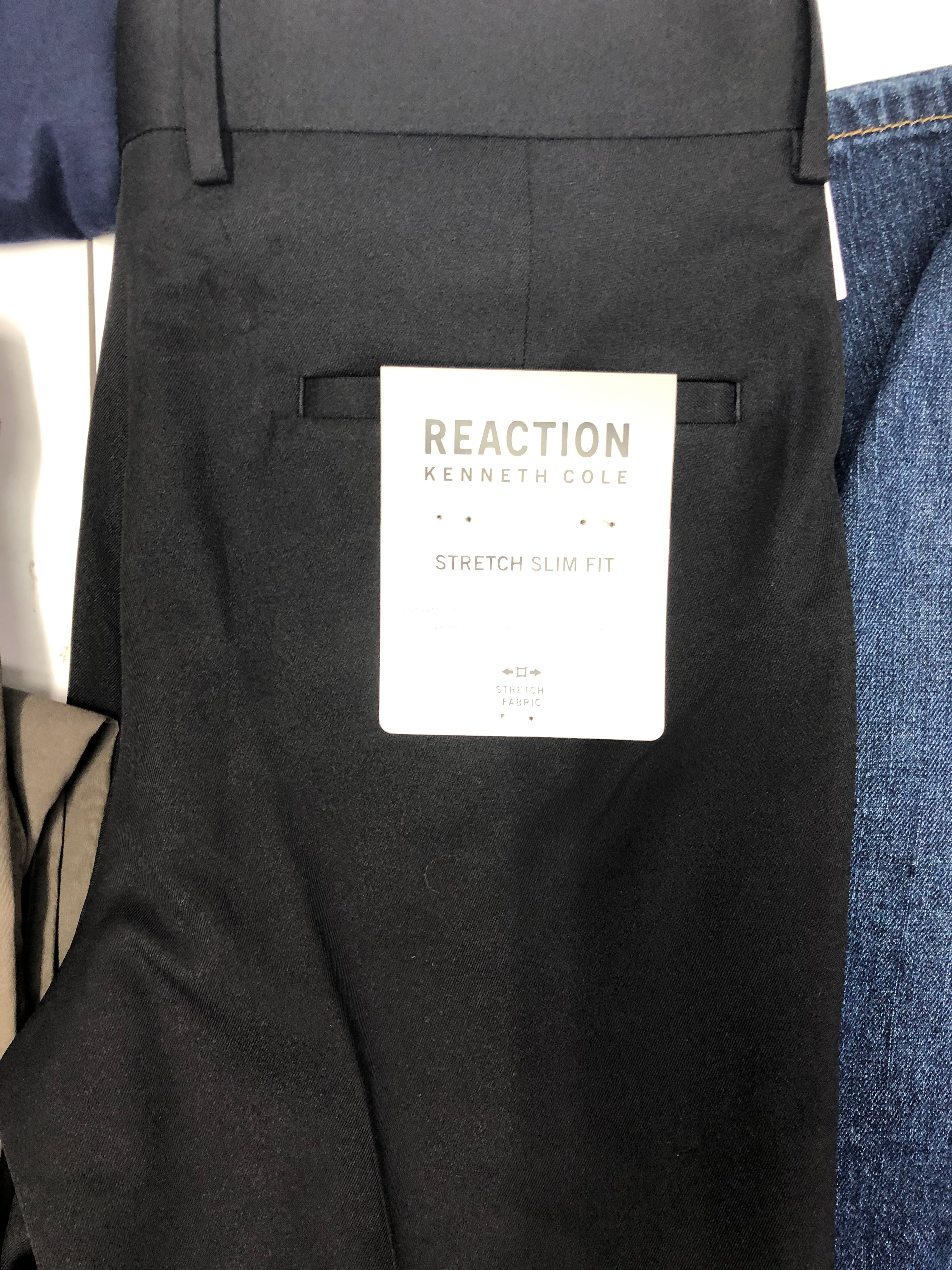 Men's Clothing Jeans, Pants Wholesale Lot, FILA, LEVI, UNION BAY, KENNETH COLE  and more, 8 items, Shelf Pulls, MSRP $432