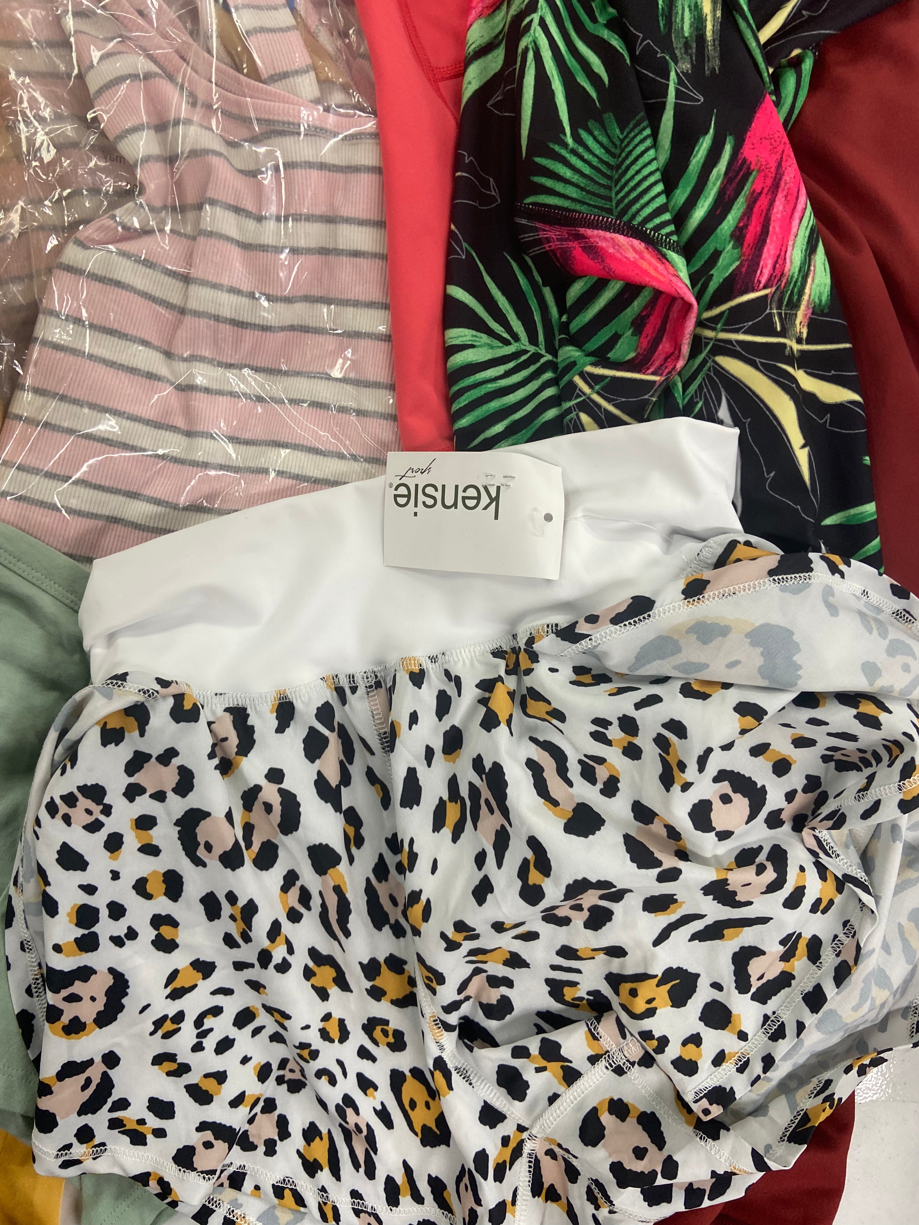 Women's Clothing Assorted Wholesale Lot, ADIDAS, FREE PEOPLE, CK PERFORMANCE, AMERICAN APPAREL, VINCE CAMUTO, KENSIE and more, 23 items, Shelf Pulls, MSRP $746