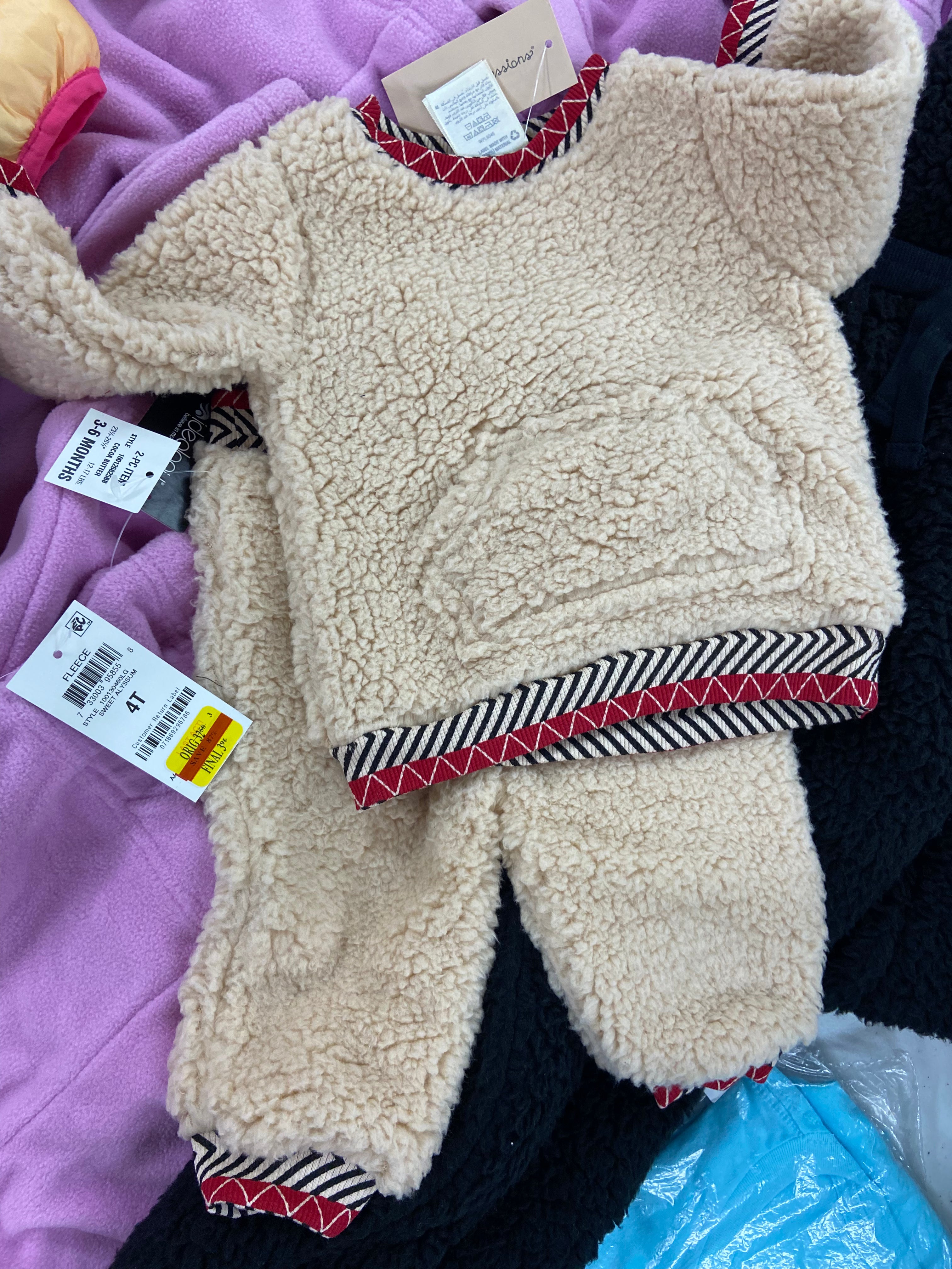 Kid's & Baby's Clothing Wholesale Lot, NIKE, DISNEY, CARTER'S, EPIC THREADS, FIRST IMPRESSIONS and more, 18 items, Shelf Pulls, MSRP $649