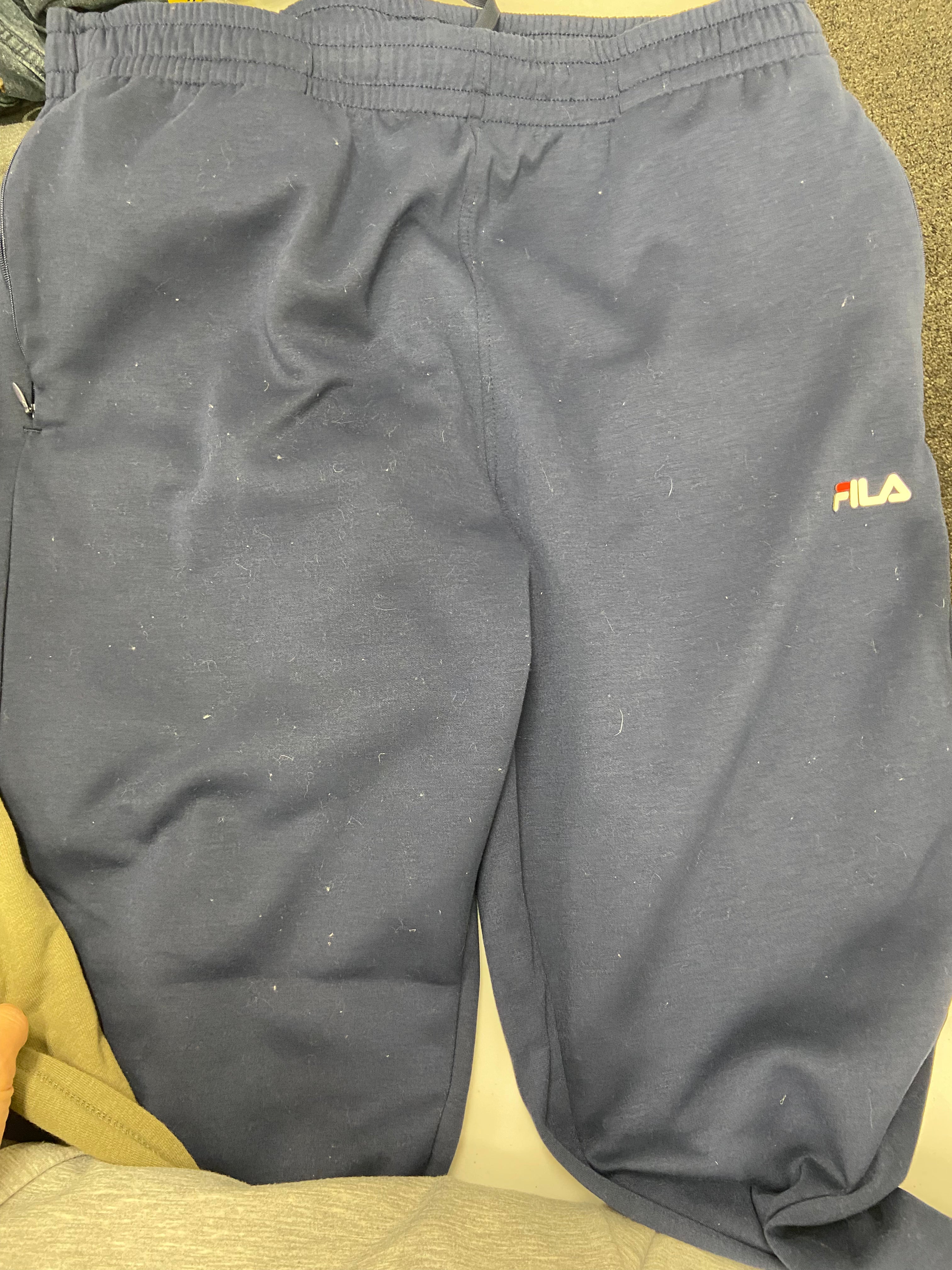 Men's Clothings Bottoms, Wholesale Lot, FILA, POLO RALPH LAUREN, WEATHERPROOF , EDDIE BAUER, KIRKLAND, URBAN STAR, SPYDER and more, 11 items, CUSTOMER RETURNS