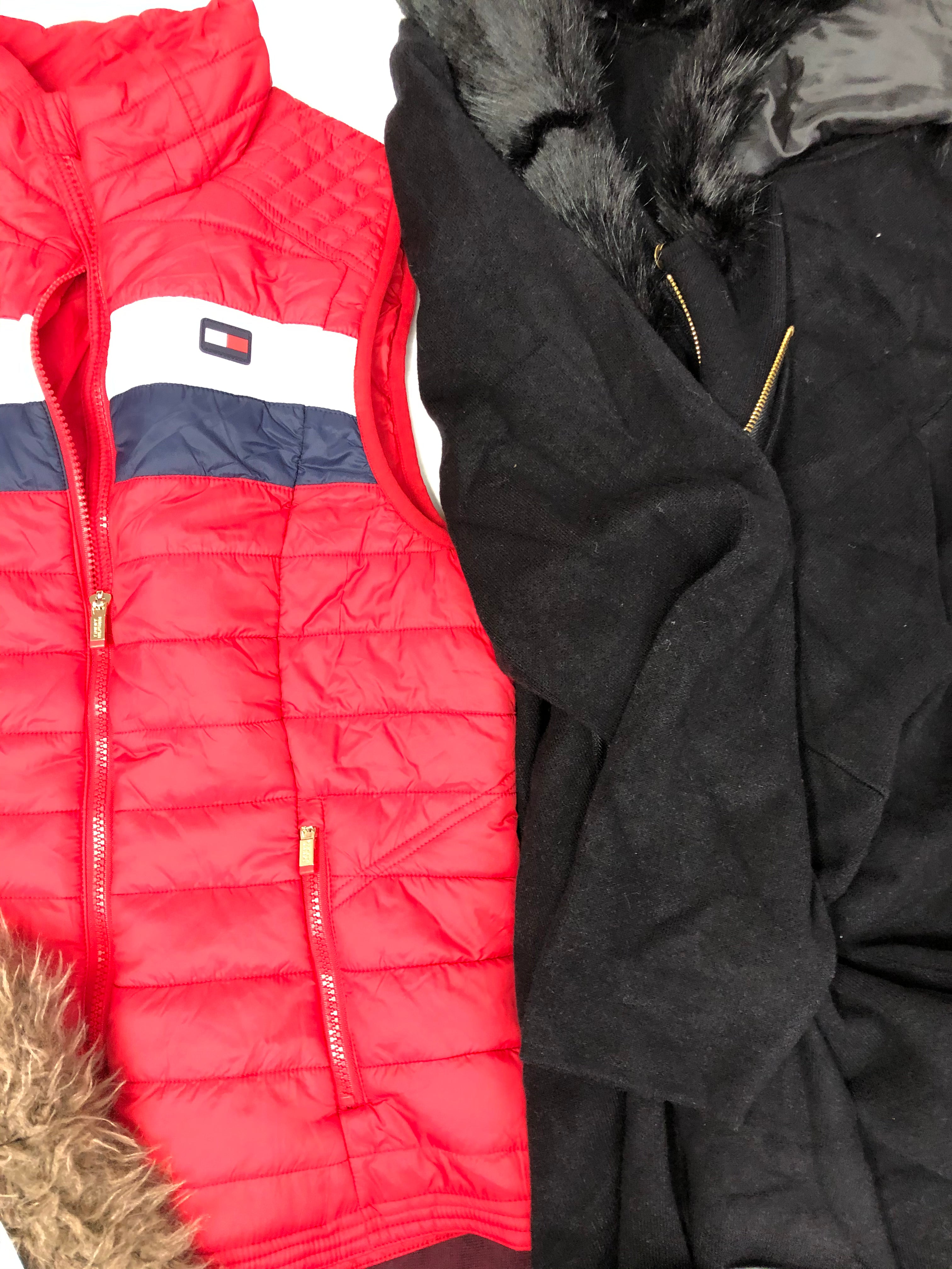 Women's Clothing Jackets and others Wholesale Lot, ADIDAS, TOMMY HILFIGER, KASPER, BELLDINI and more, 18 items, Shelf Pulls, MSRP $836
