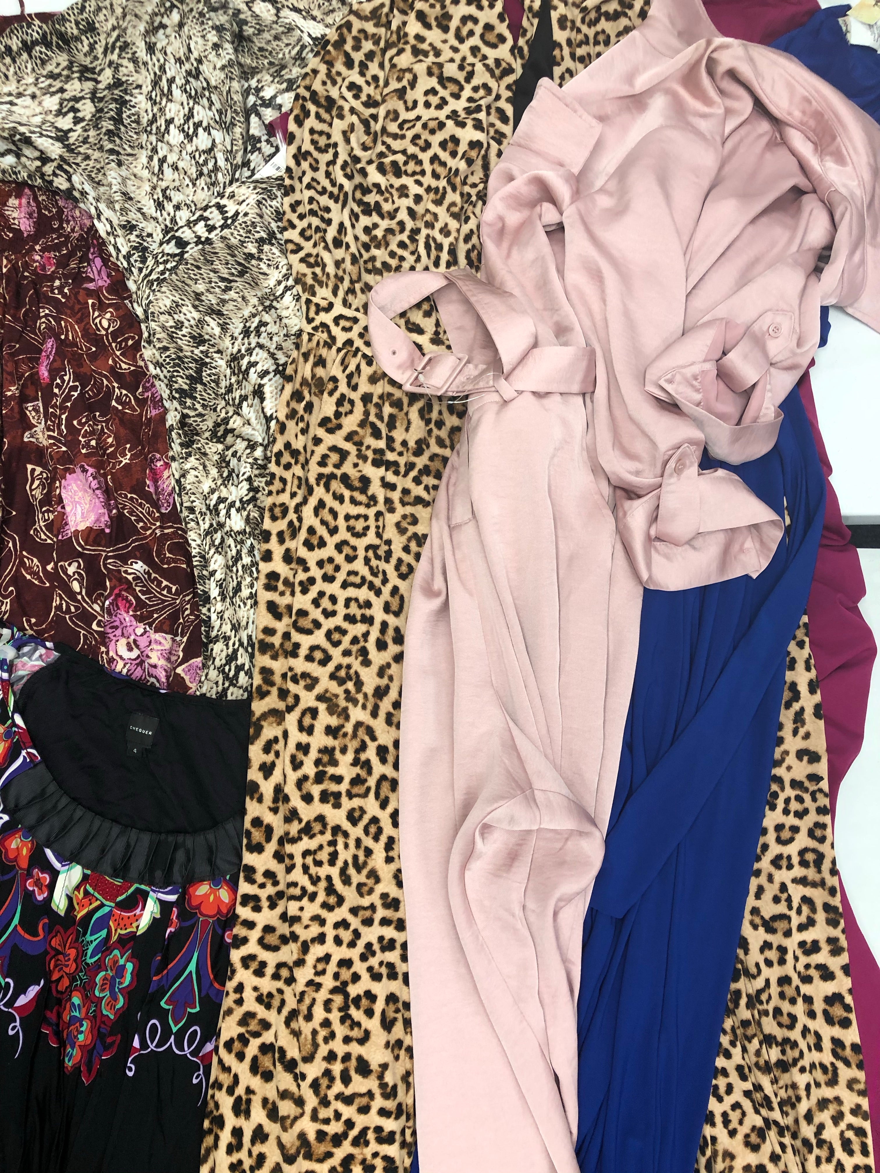 Women's Clothing DRESSES/ROMPERS Wholesale Lot, FREE PEOPLE, CHEQUER, BAR III and more, 13 Units, Shelf Pulls, MSRP $1,104.50