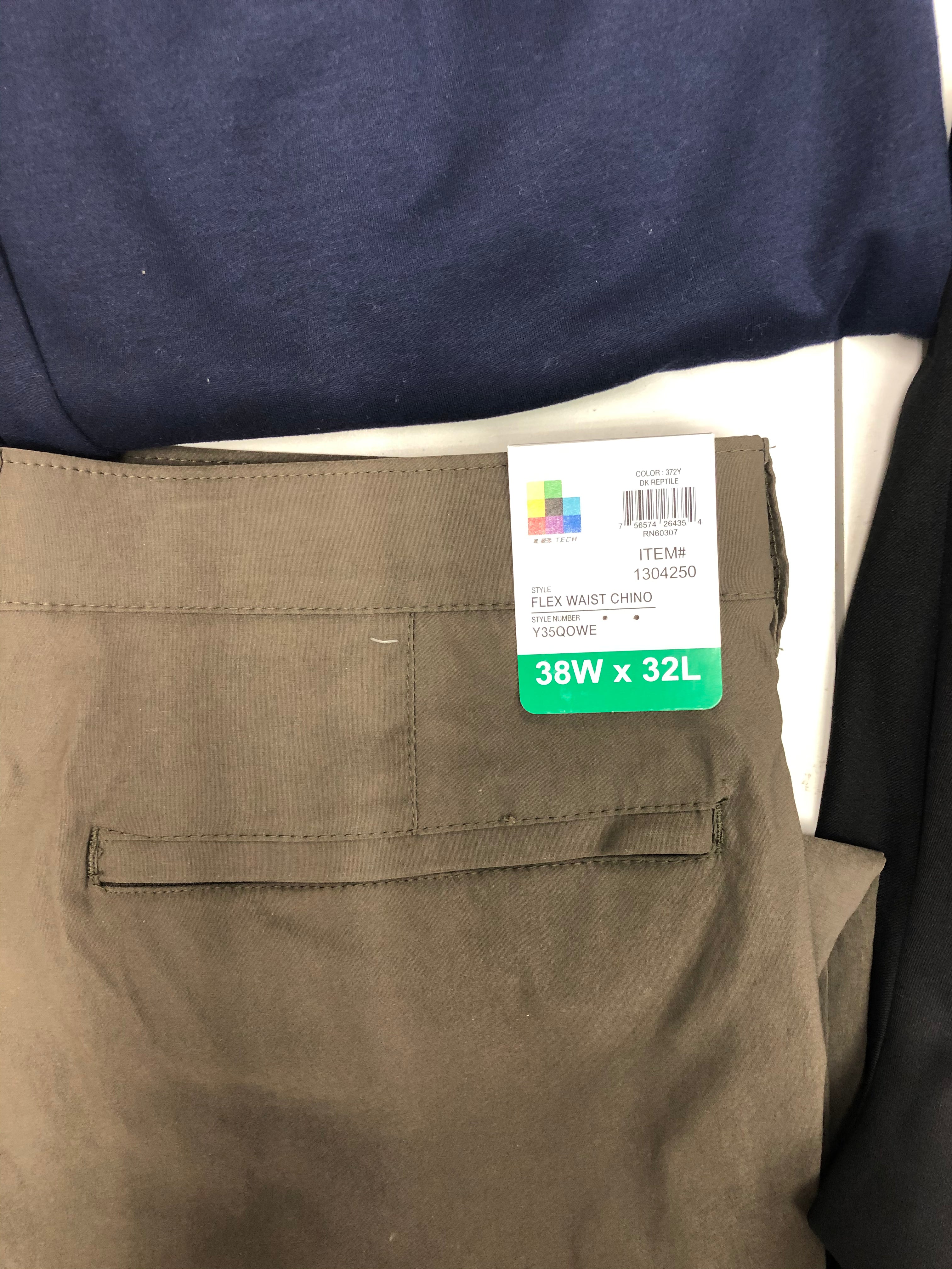 Men's Clothing Jeans, Pants Wholesale Lot, FILA, LEVI, UNION BAY, KENNETH COLE  and more, 8 items, Shelf Pulls, MSRP $432