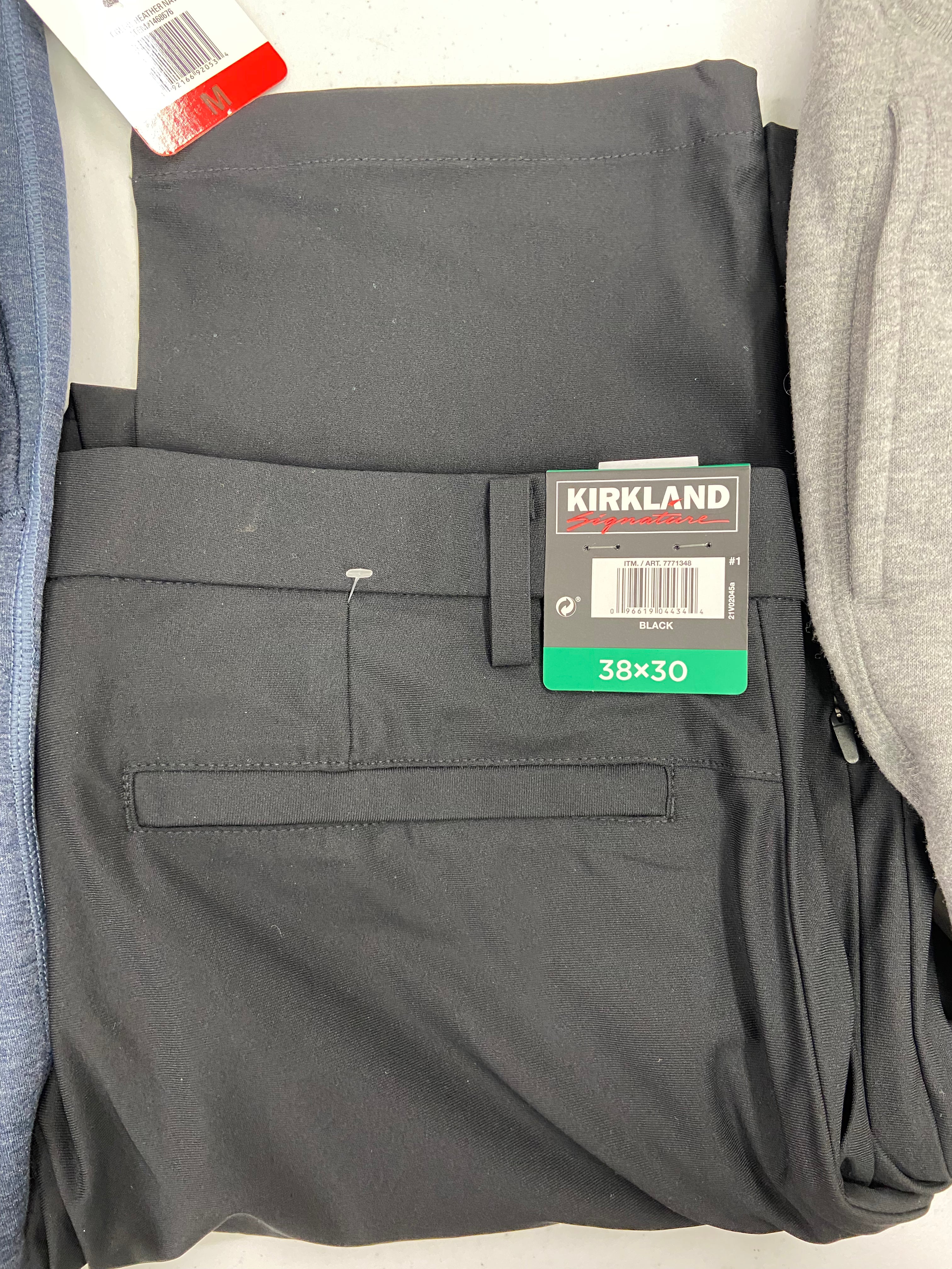 Men's Clothing Bottoms Wholesale Lot, DOCKERS, NAUTICA, DYLAN GRAY, EDDIE BAUER, KIRKLAND and more, 9 items, Shelf Pulls, MSRP $604