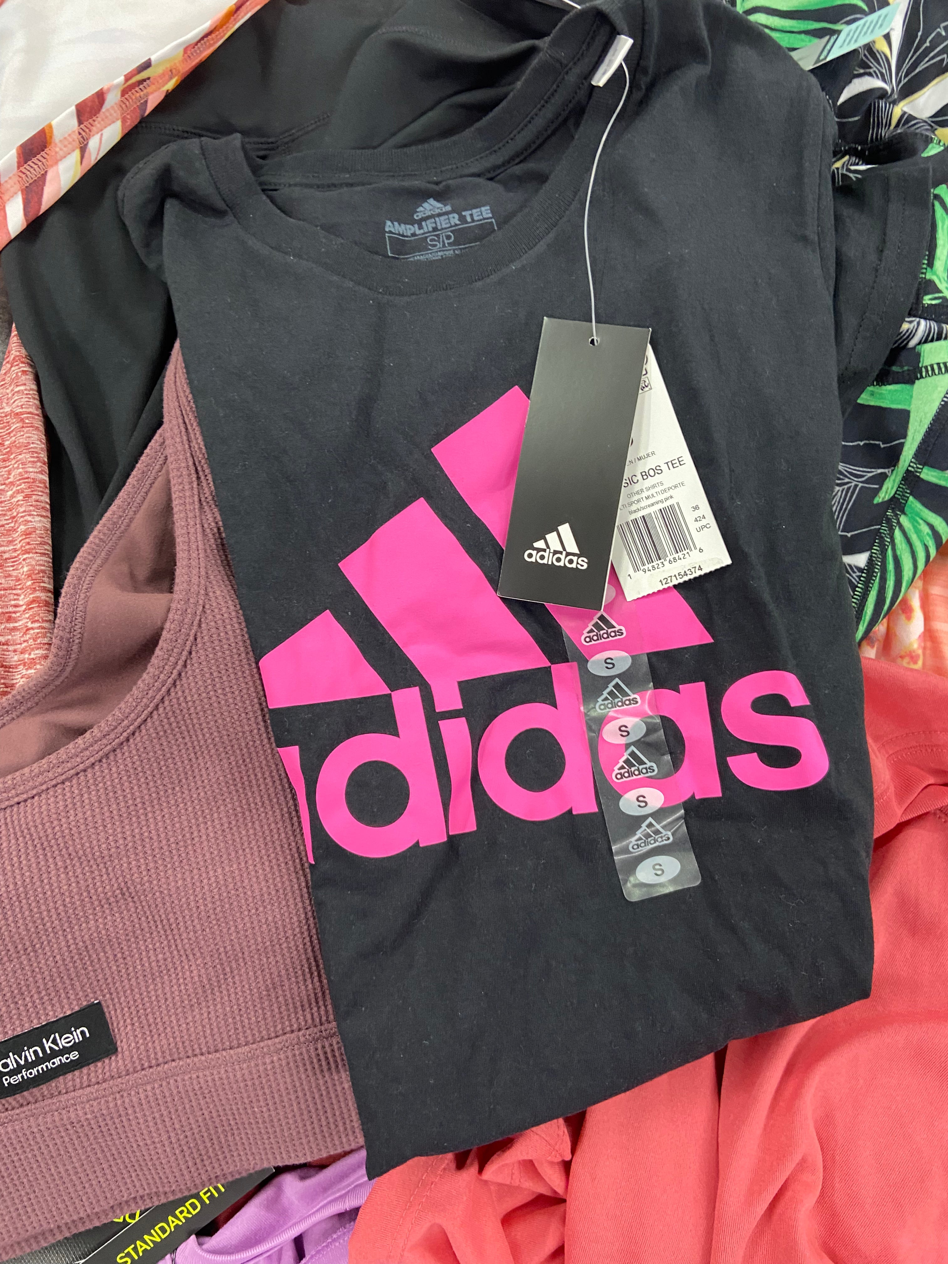 Women's Clothing Activewear Wholesale Lot, ADIDAS, NIKE, CALVIN KLEIN, DKNY and more, 27 items, Shelf Pulls, MSRP $943