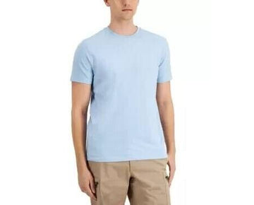 Dkny Men's Premium Solid T-Shirt Blue Size XXL