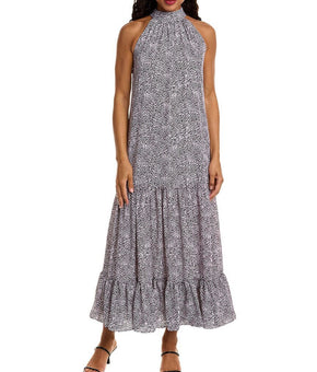Vince Camuto womens Maxi Dress, Size XS, Pink