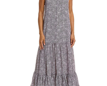 Vince Camuto womens Maxi Dress, Size XS, Pink