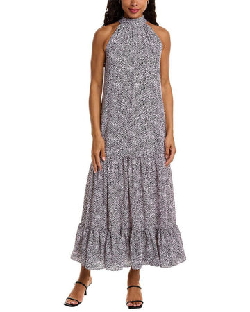 Vince Camuto womens Maxi Dress, Size XS, Pink