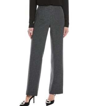 Anne Klein womens Pant, Size 14, Black MSRP $99