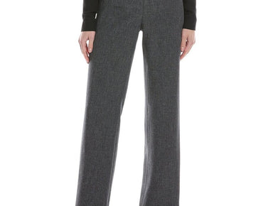 Anne Klein womens Pant, Size 14, Black MSRP $99