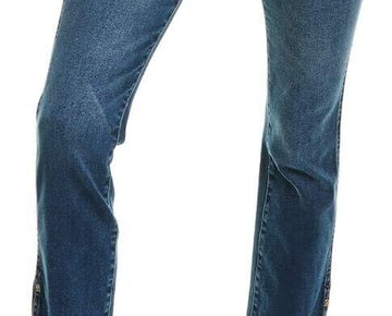 DL1961 Mara High-Rise Ankle Straight Jeans Size 23 Blue MSRP $189