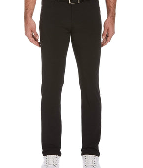 PGA TOUR Apparel Mens Regular fit Golf Pants 40 / 32 Black Solid
