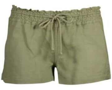 Salt Life Women's Coastal Drawstring Shorts Olive green Size L MSRP $40