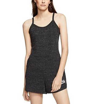 Nike NSW Heritage Romper Women's Black Size M