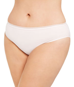 CALVIN KLEIN Intimates Pink Elastic Band Solid Everyday Bikini Plus Size 2X Pink