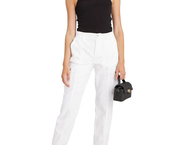 Sanctuary Skylar Cargo Pants White Women's Size 34 MSRP $119