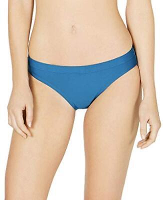 Nike Women's Hipster Bikini Bottoms Small Green Abyss Blue Size S