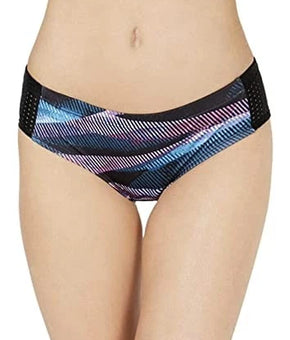NIKE SWIMWEAR Hipster Bikini Bottoms Size XS Pink Black Mesh Side Size S $54