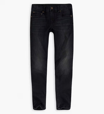 LEVI'S Big Boys Skinny Taper Jeans Dark Blue Size 20R (30x32) MSRP $48