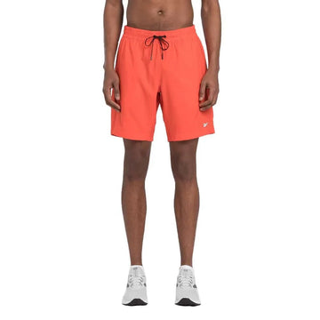 Reebok Men Moisture-Wicking 9" Woven Drawstring SHORTS ORANGE Size 2XL MSRP $35