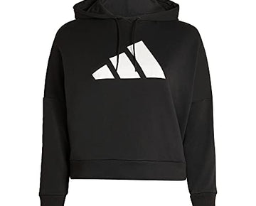 ADIDAS Womens Stretch Ribbed Drawstring Sleeve Logo Dolma Black Plus Size 4X