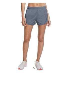 Nike Womens Plus Size Pull-On Tempo Shorts Gray Blue Size 1X