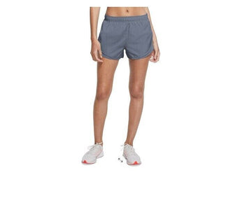 Nike Womens Plus Size Pull-On Tempo Shorts Gray Blue Size 1X